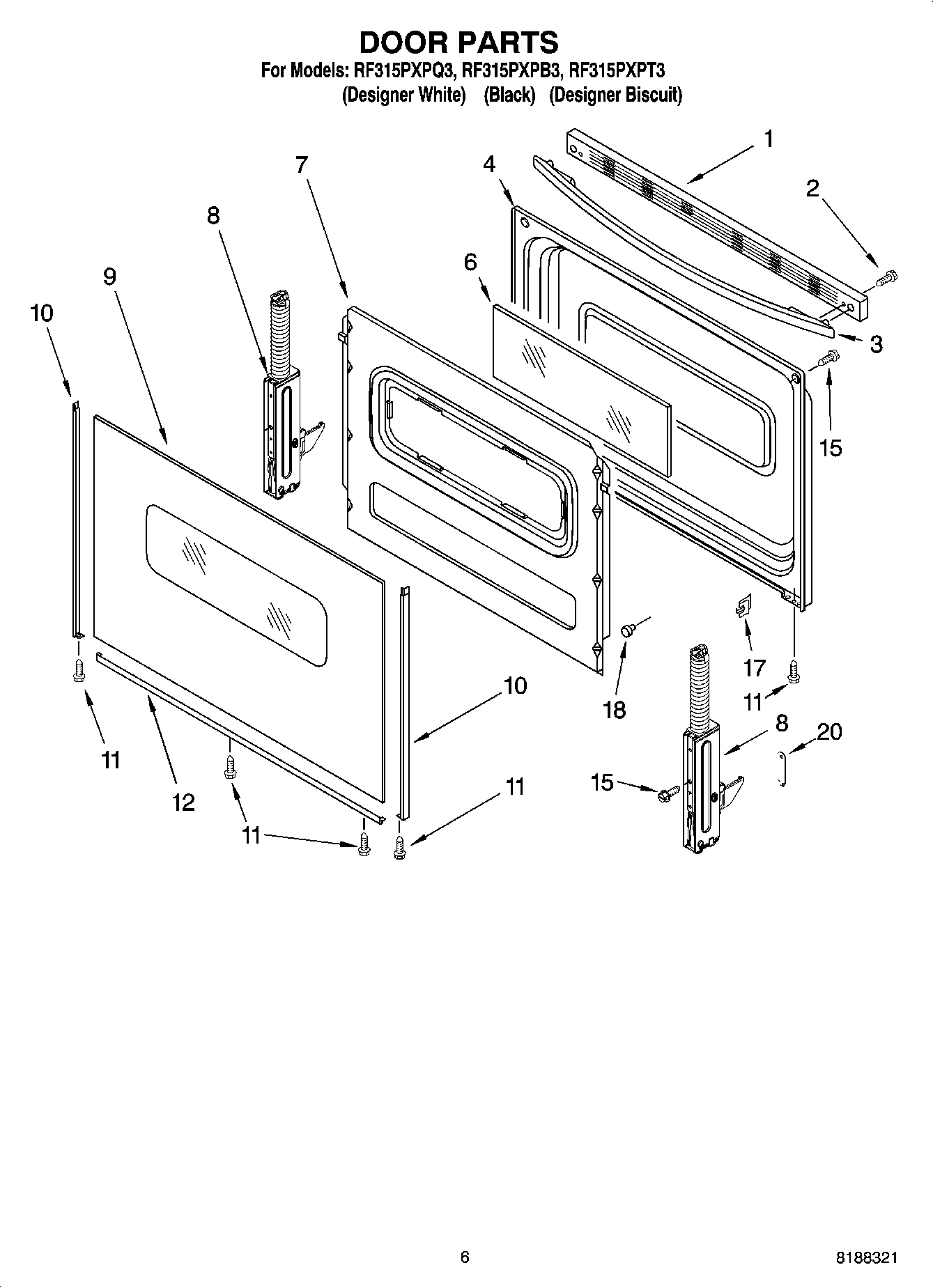05 - DOOR PARTS, OPTIONAL PARTS