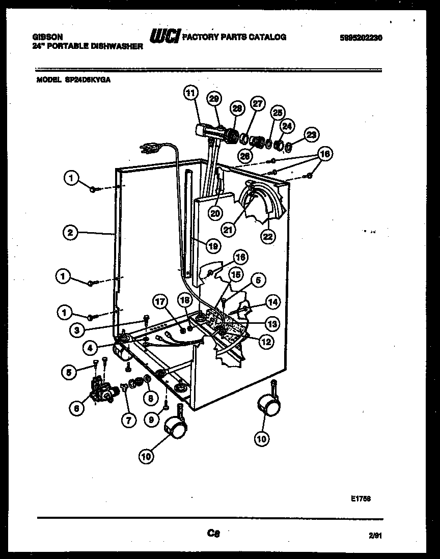 07 - CABINET PARTS