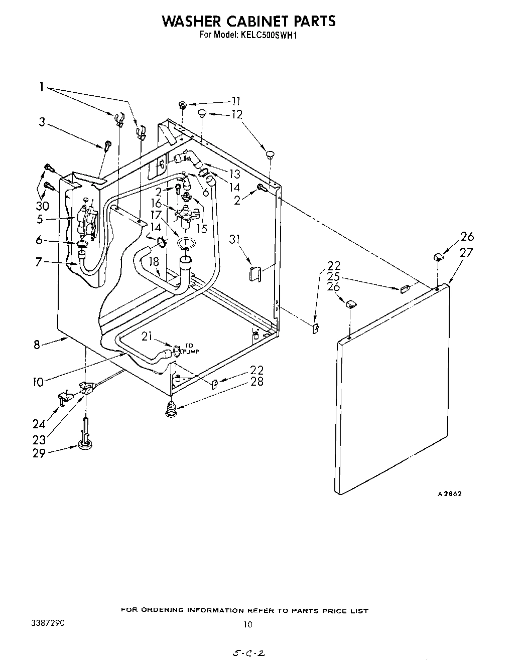 08 - WASHER CABINET