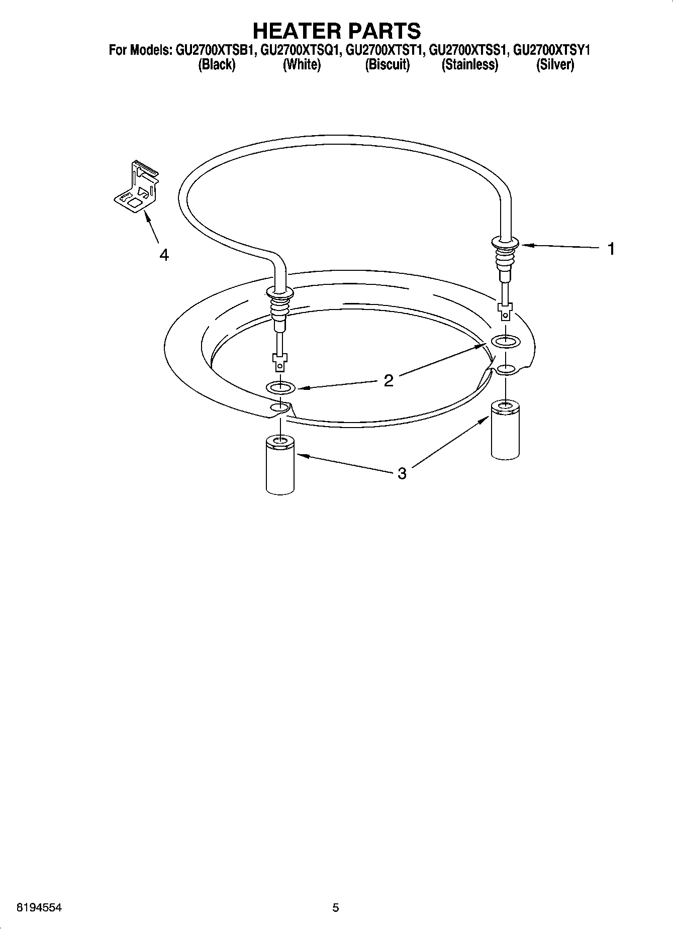 05 - HEATER PARTS
