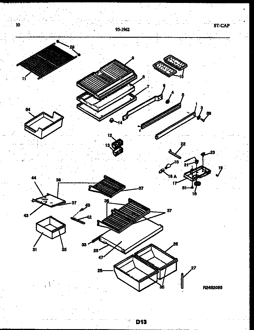 06 - SHELVES AND SUPPORTS