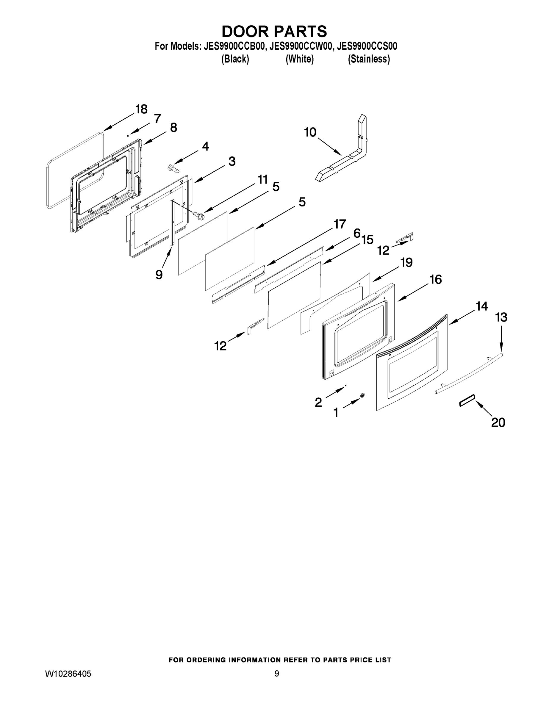 07 - DOOR PARTS