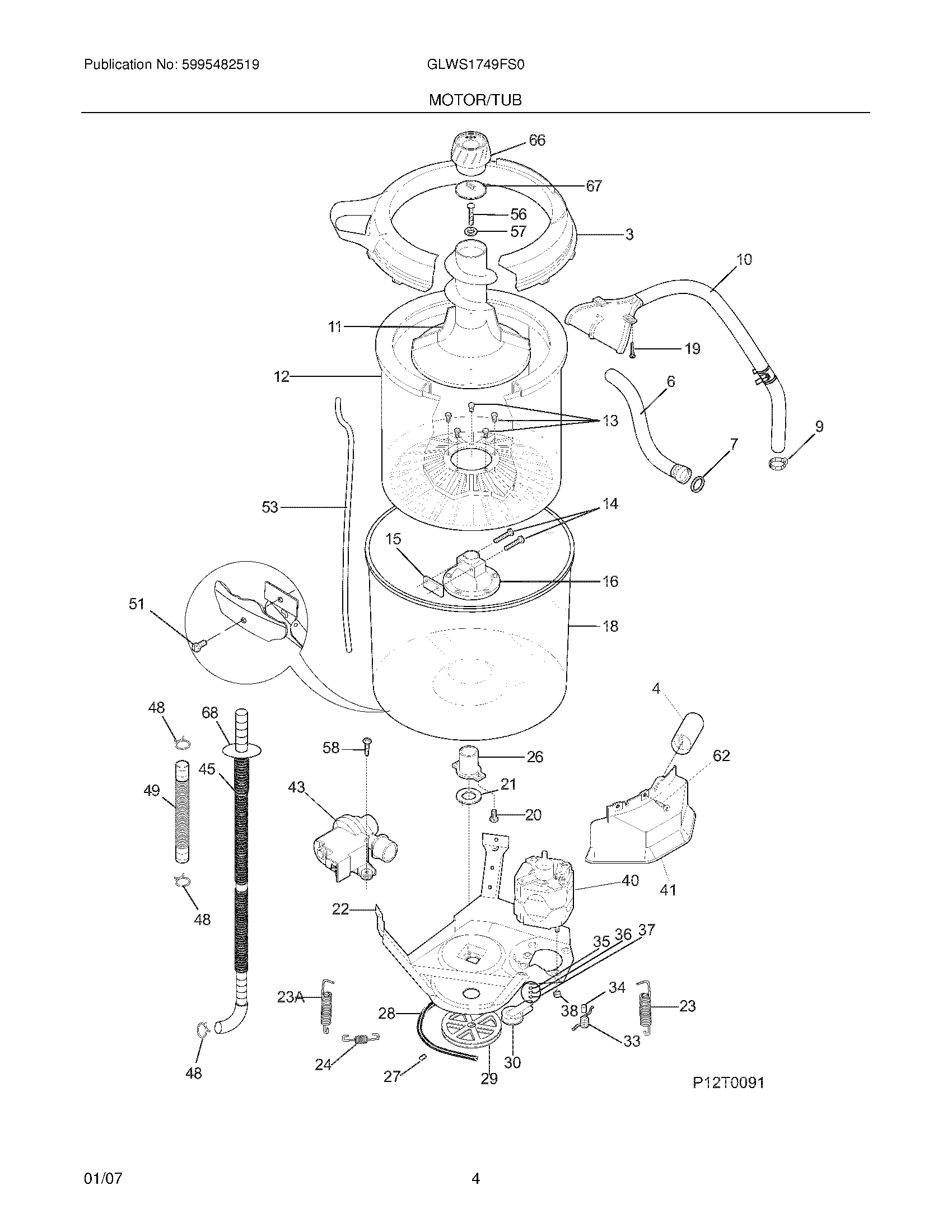 05 - MOTOR/TUB