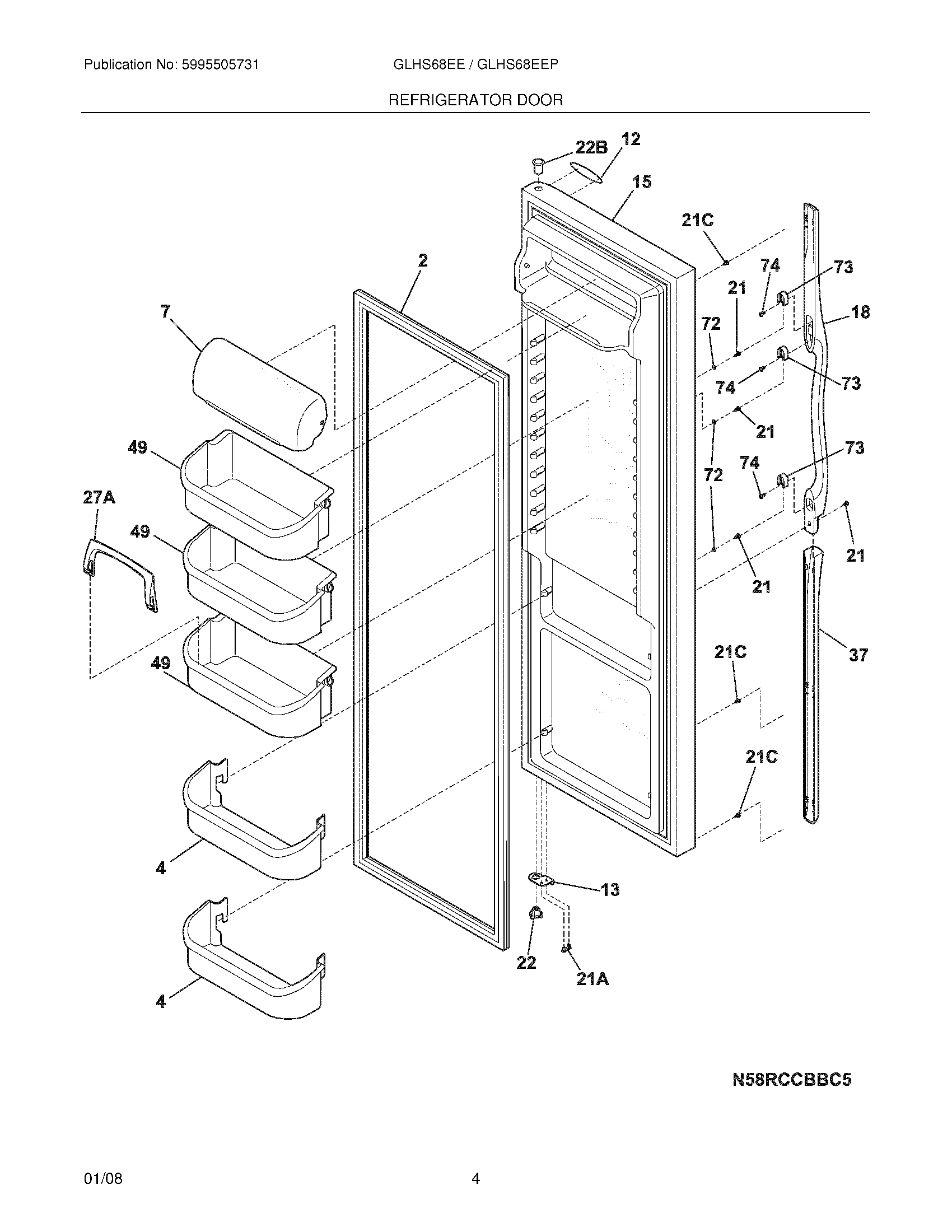 05 - REFRIGERATOR DOOR