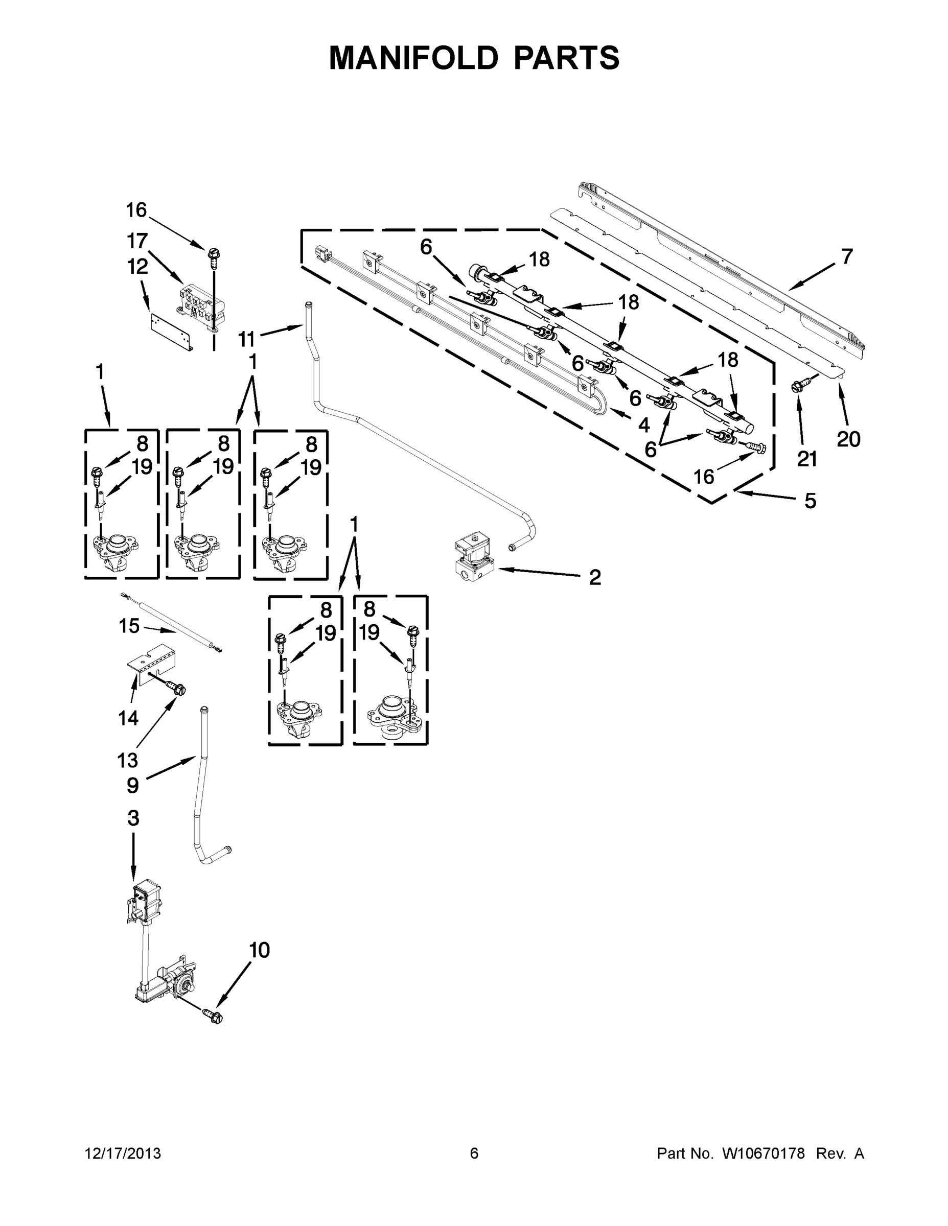 04 - MANIFOLD PARTS