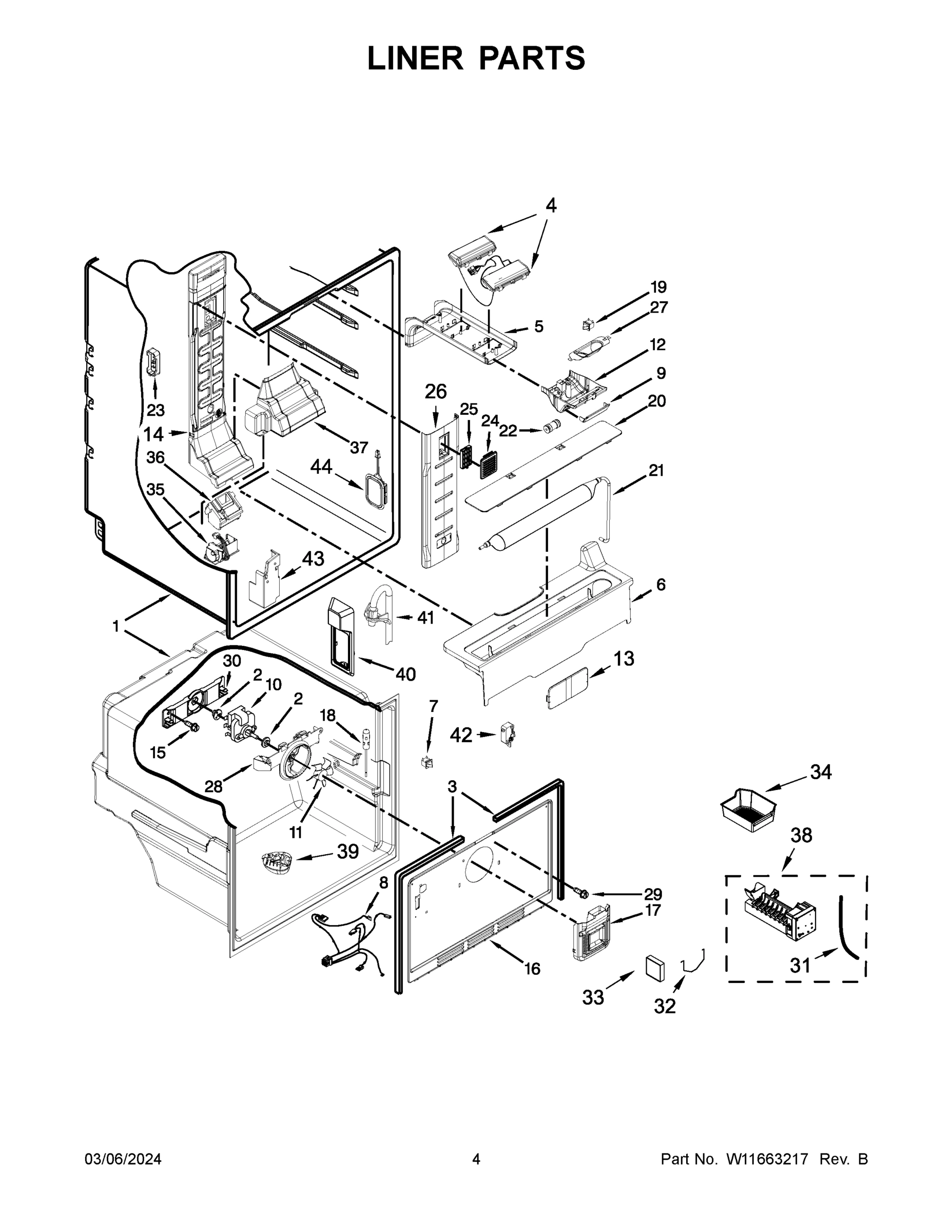03 - LINER PARTS