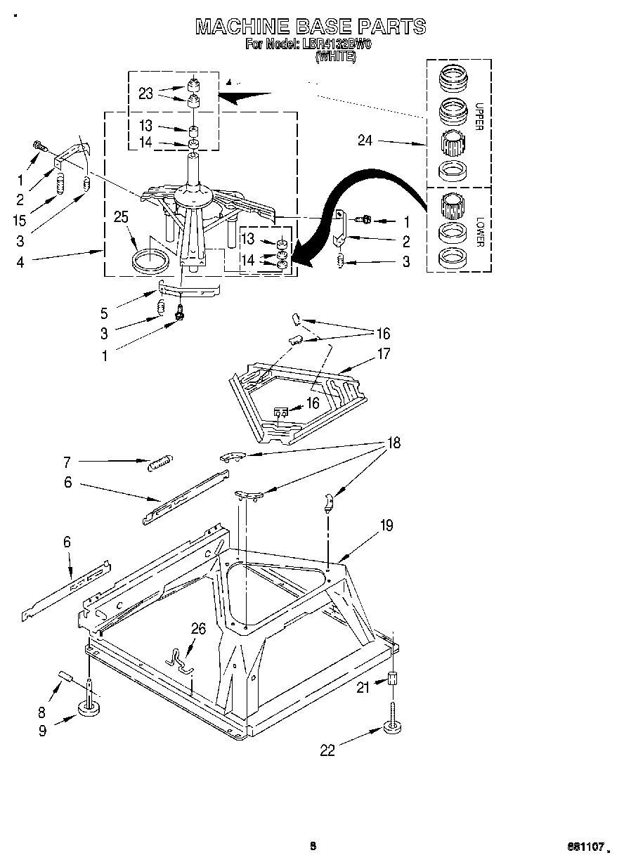 07 - MACHINE BASE