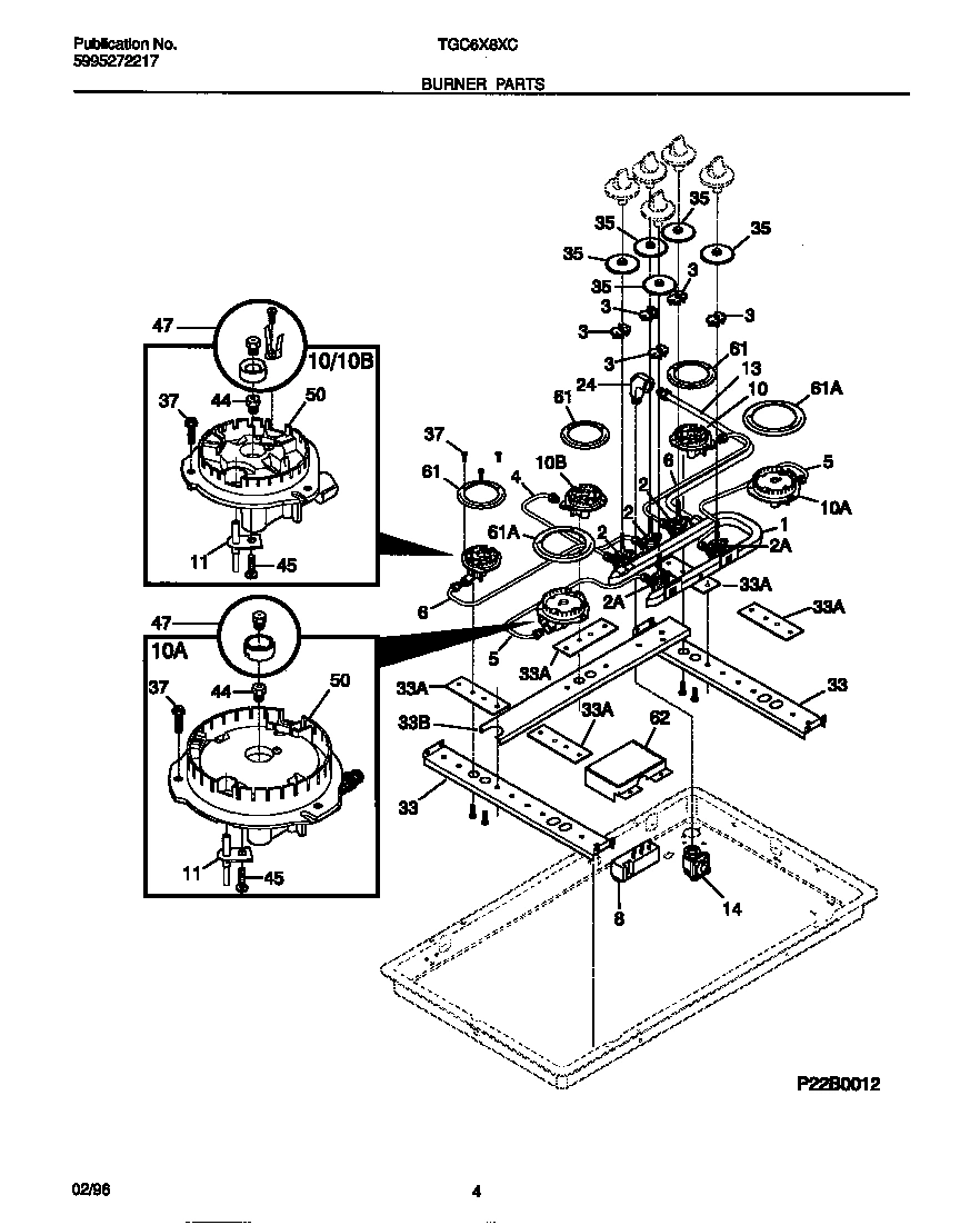 03 - BURNER PARTS