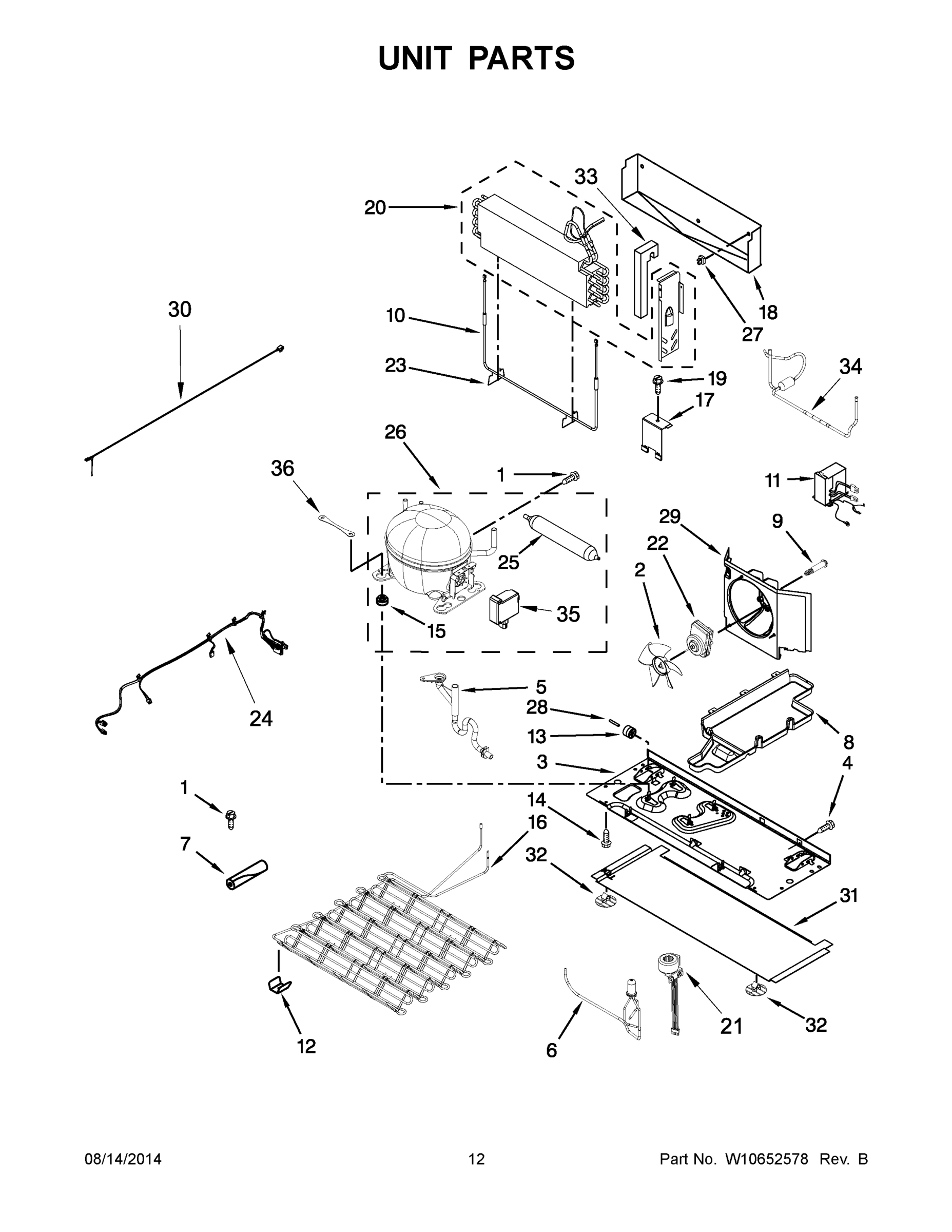 07 - UNIT PARTS