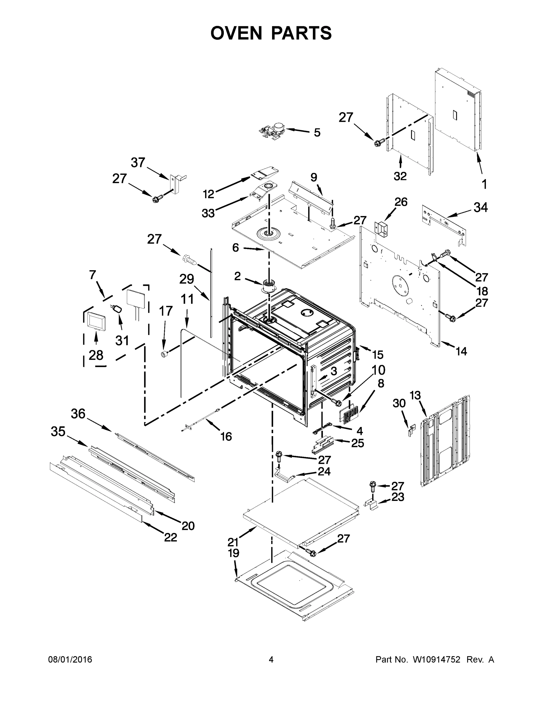 03 - OVEN PARTS