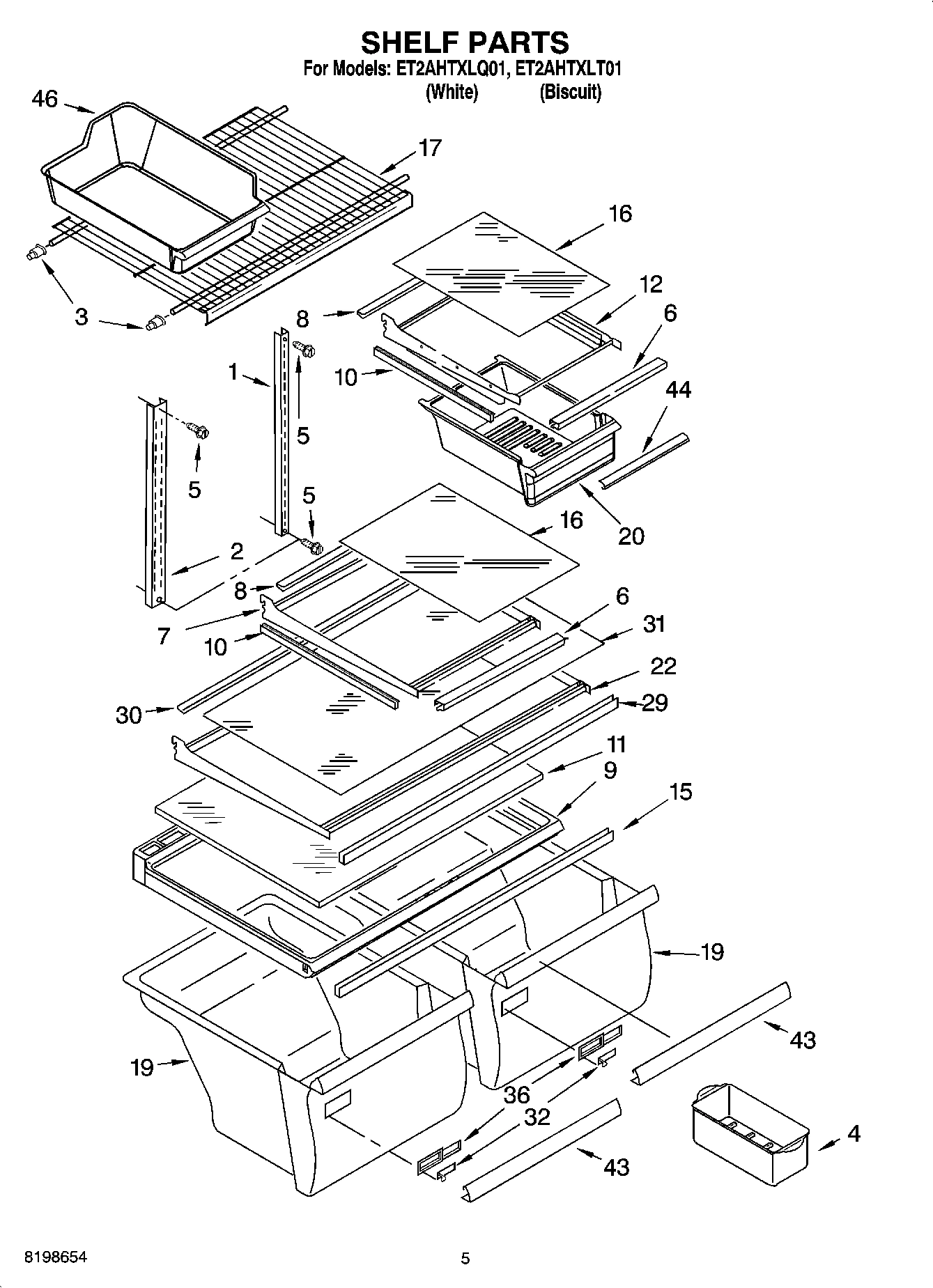 03 - SHELF PARTS