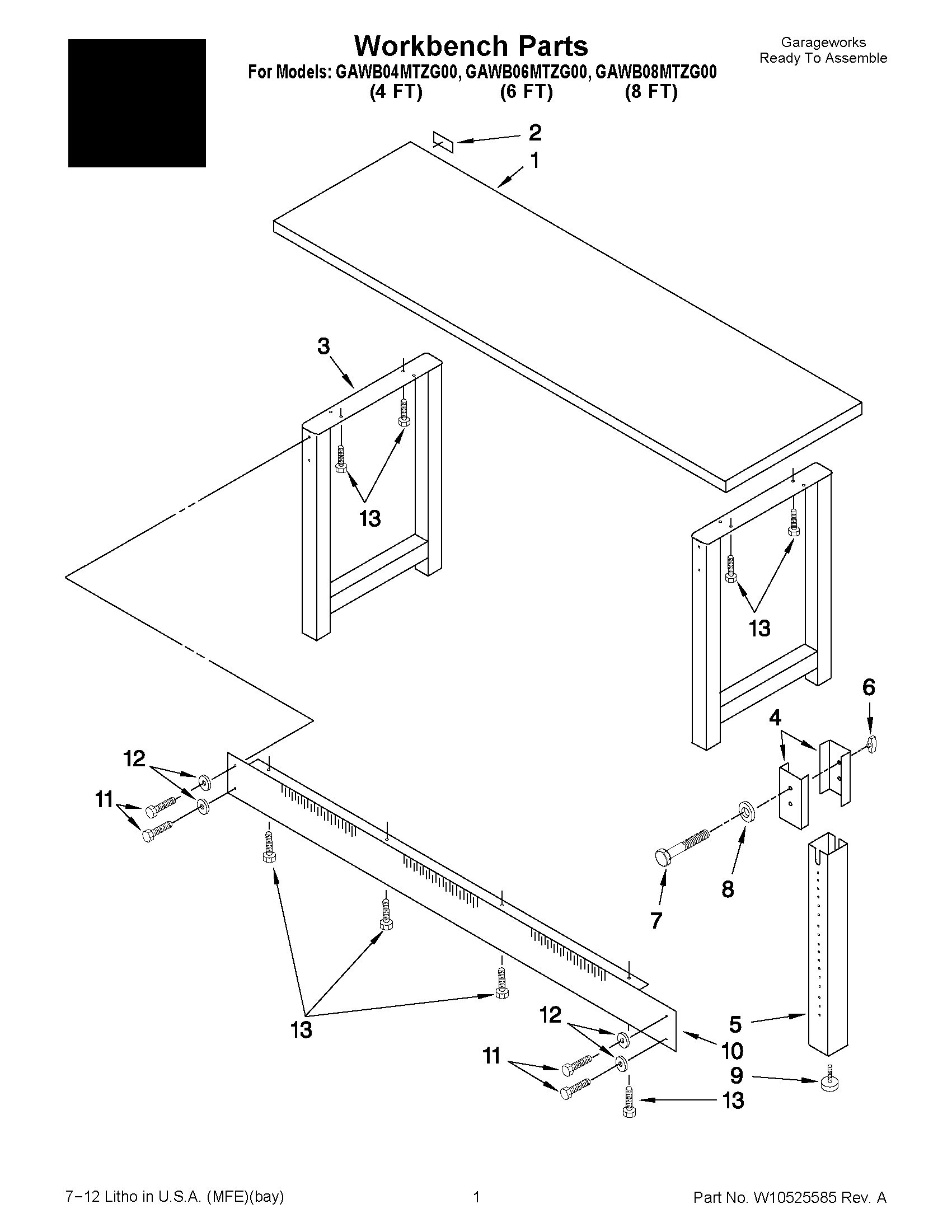 01 - Workbench Parts