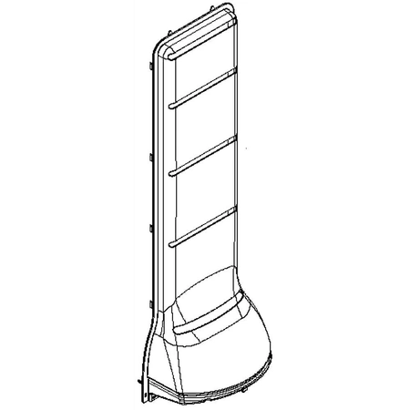 W10574272 Whirlpool Refrigerator Air Tower