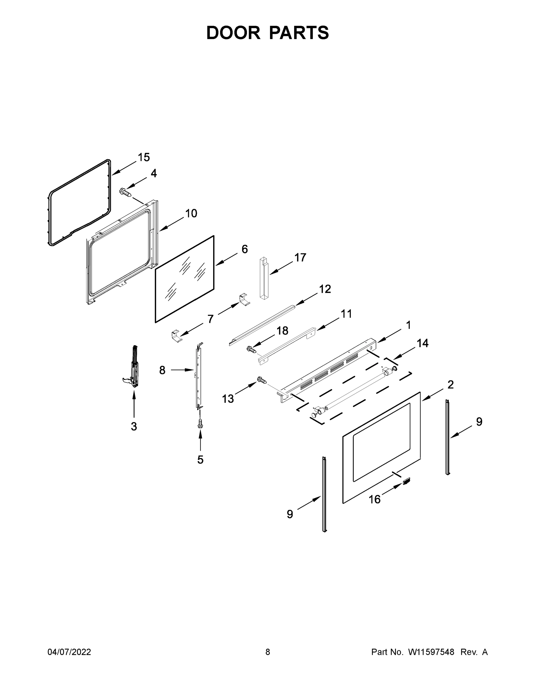 05 - DOOR PARTS