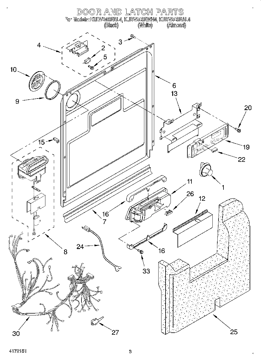 03 - DOOR AND LATCH