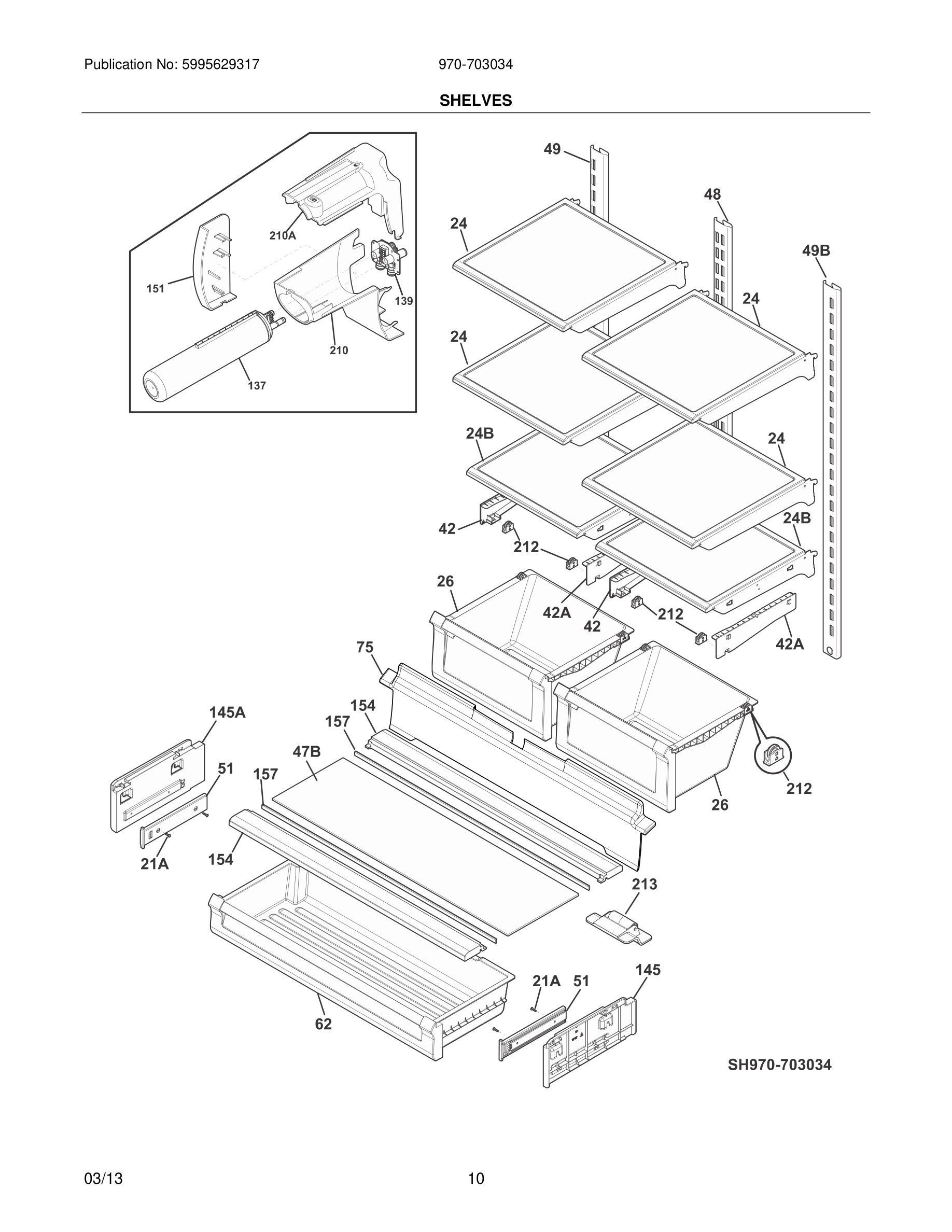 11 - SHELVES