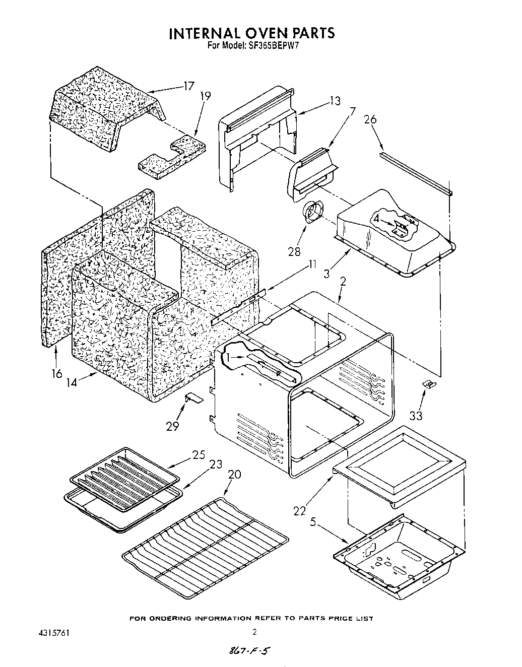 02 - INTERNAL OVEN