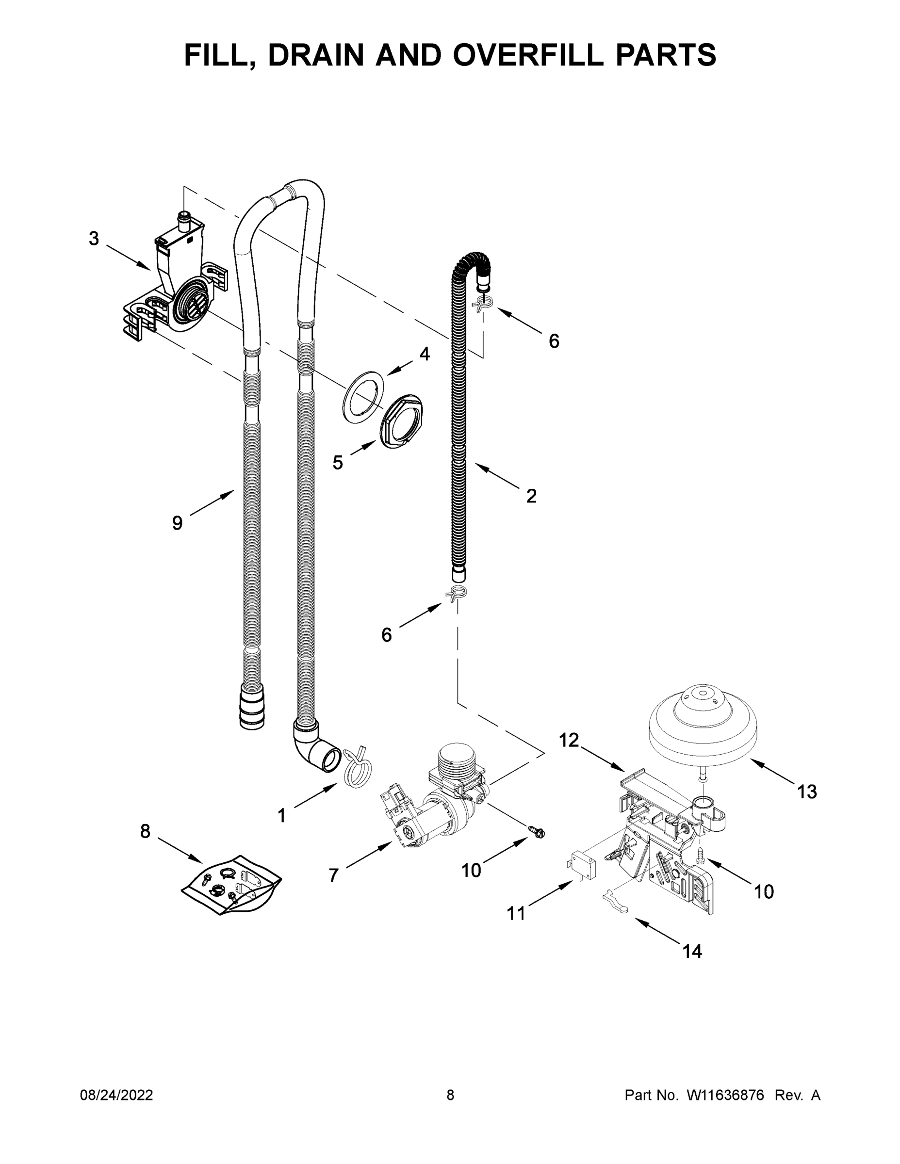 05 - FILL, DRAIN AND OVERFILL PARTS