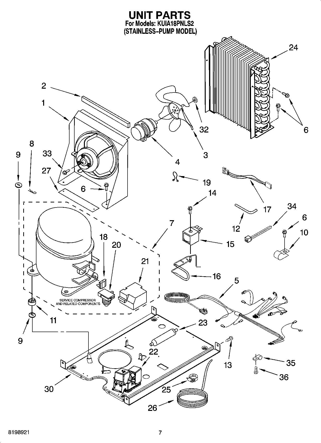 05 - UNIT PARTS