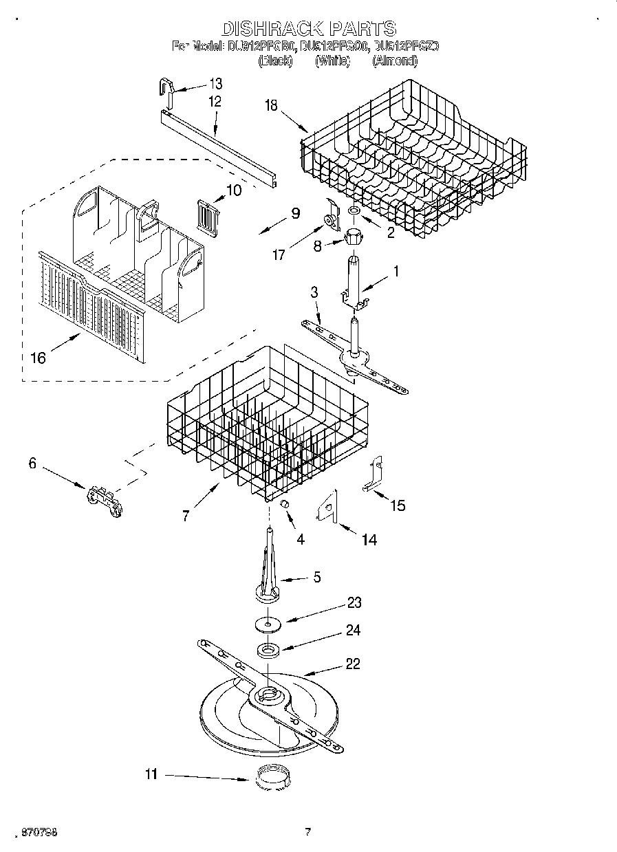 05 - DISHRACK
