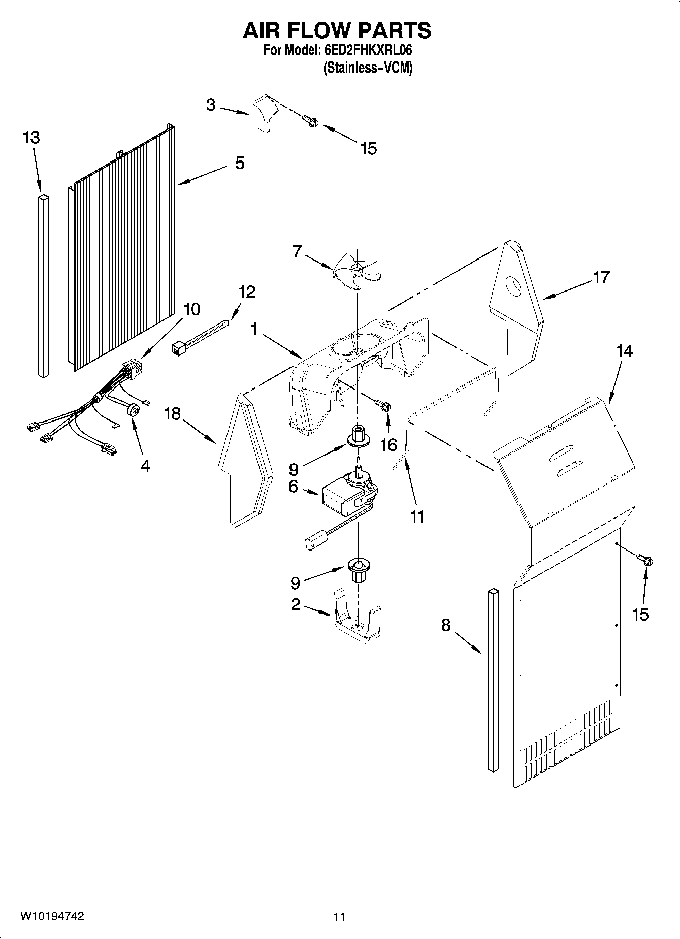 07 - AIR FLOW PARTS