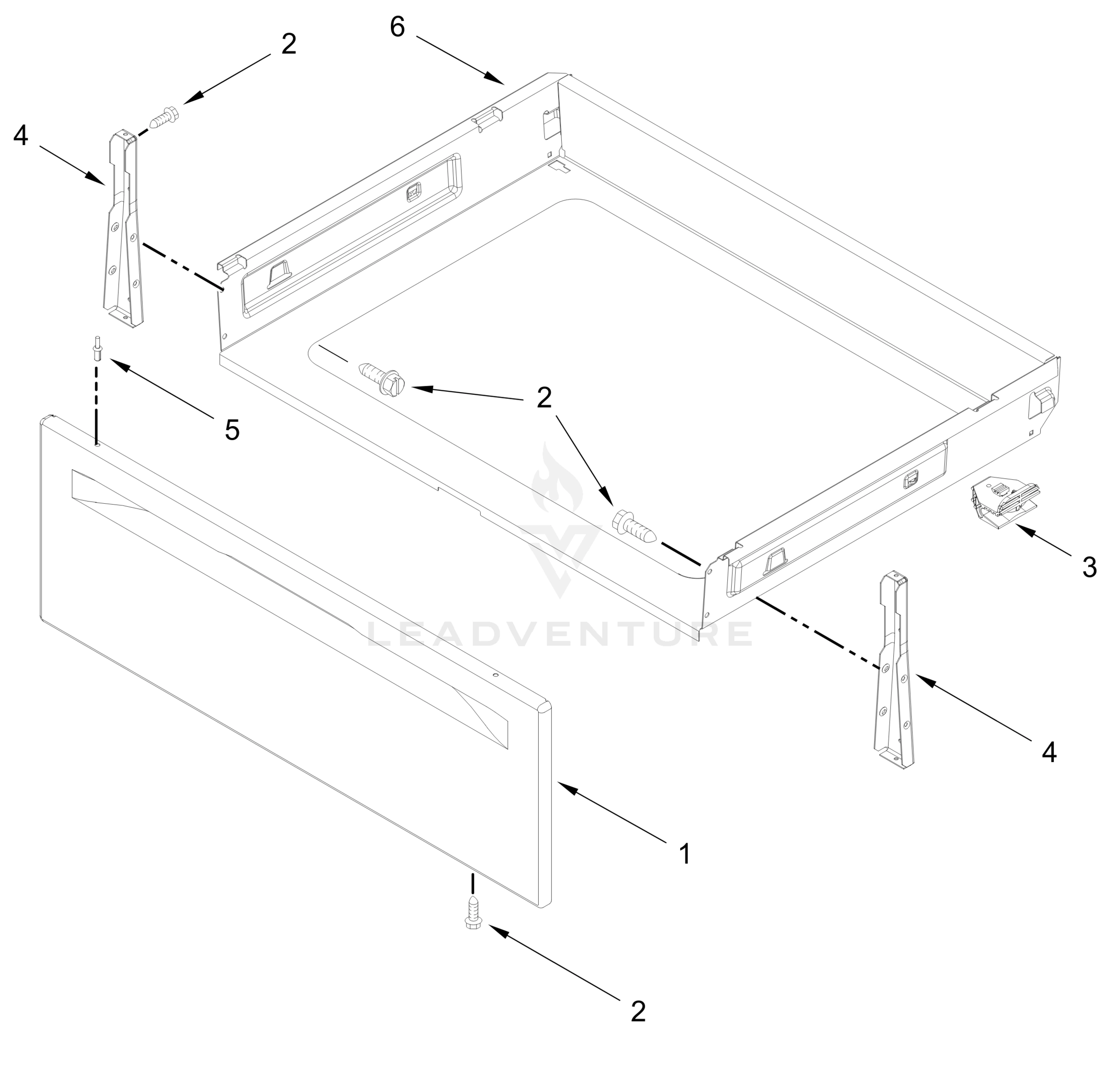 DRAWER PARTS