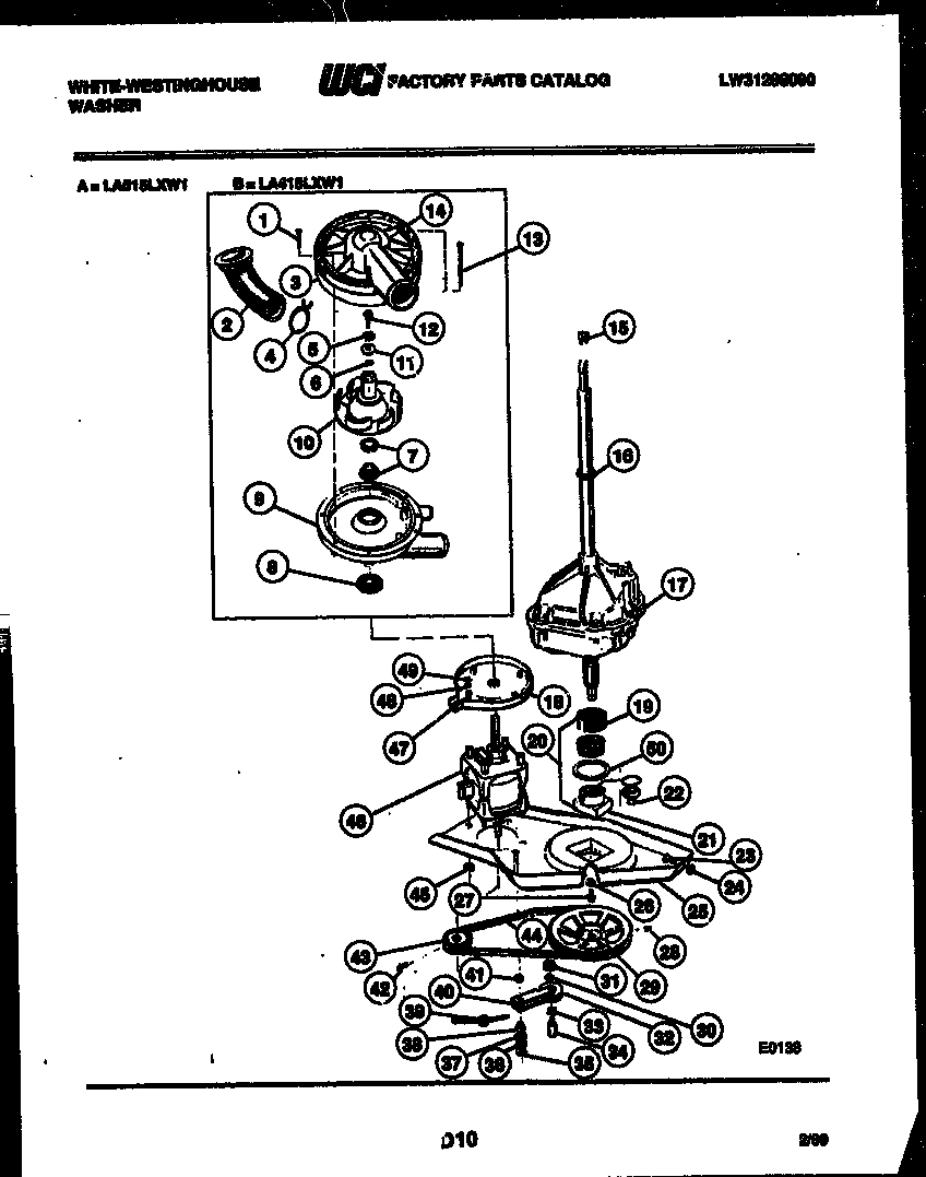 06 - MOTOR, TRANSMISSION AND DRIVE PARTS