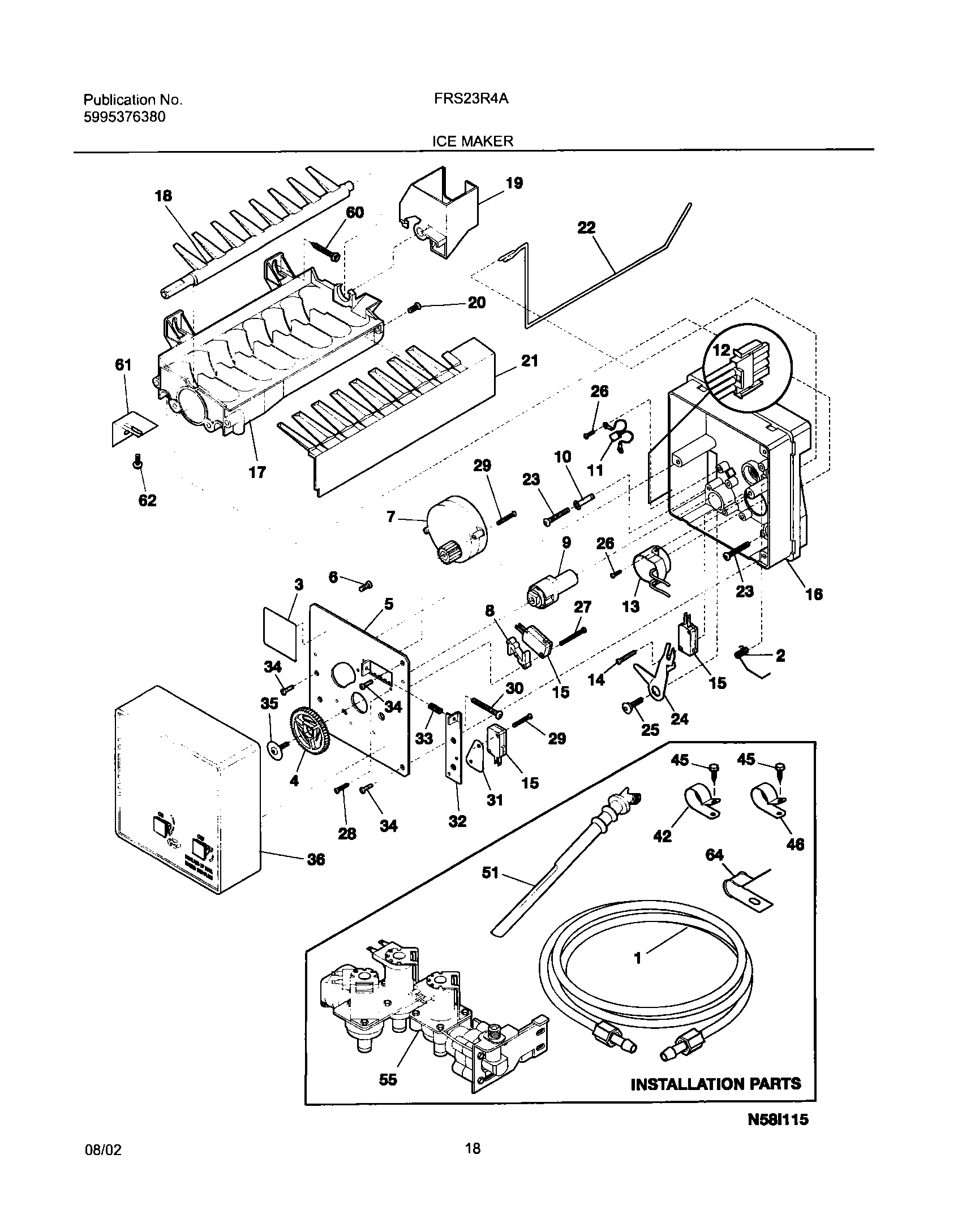 19 - ICE MAKER