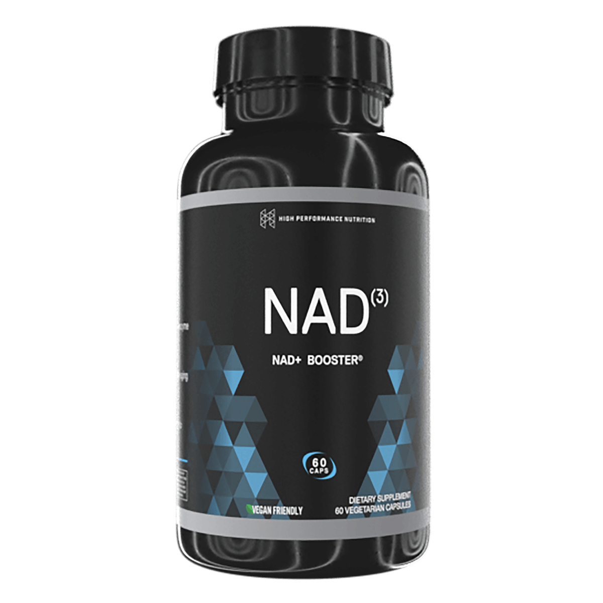 High Performance Nutrition Nad3 Nad+ Booster Vitamin | 60 Veg Caps