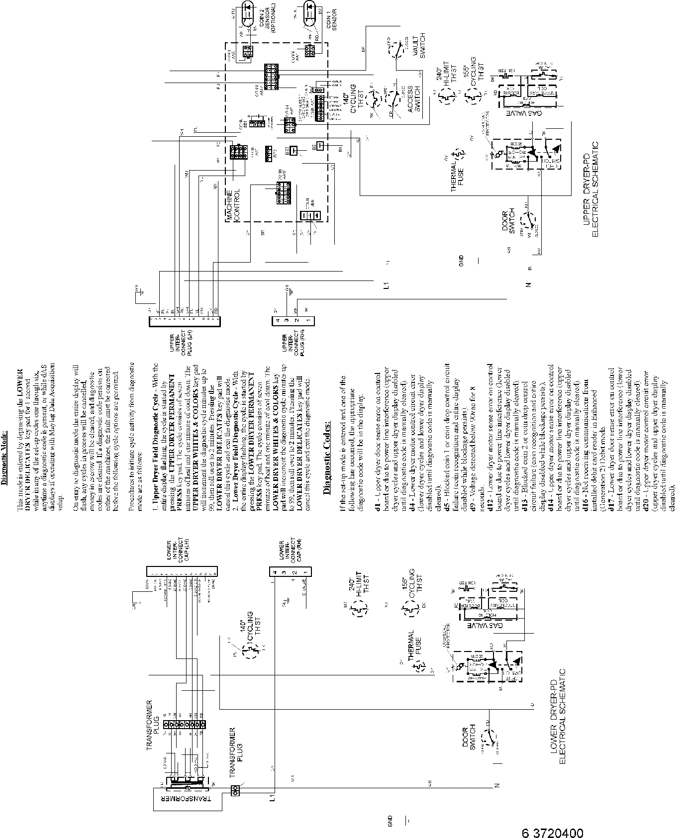 11 - WIRING INFORMATION(GAS)