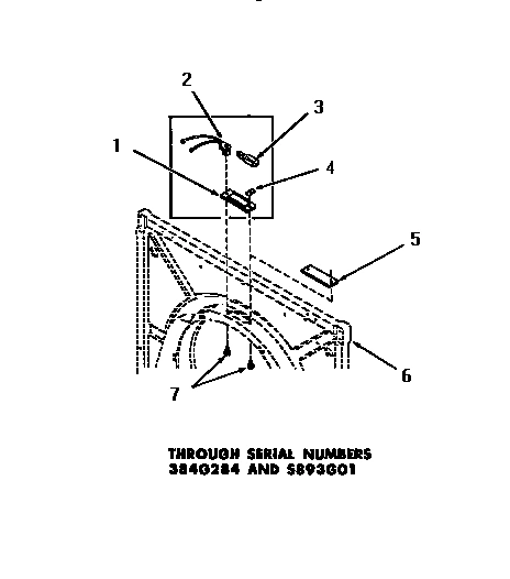 12 - DRUM LIGHT & COVER PLATE