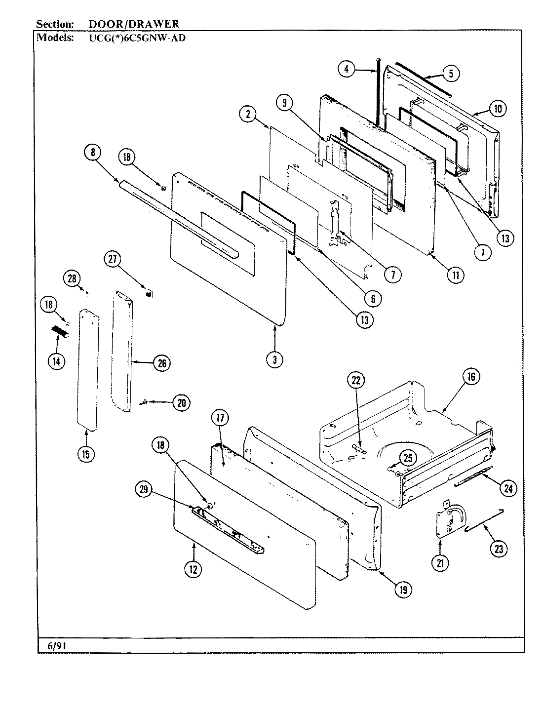 04 - DOOR/DRAWER