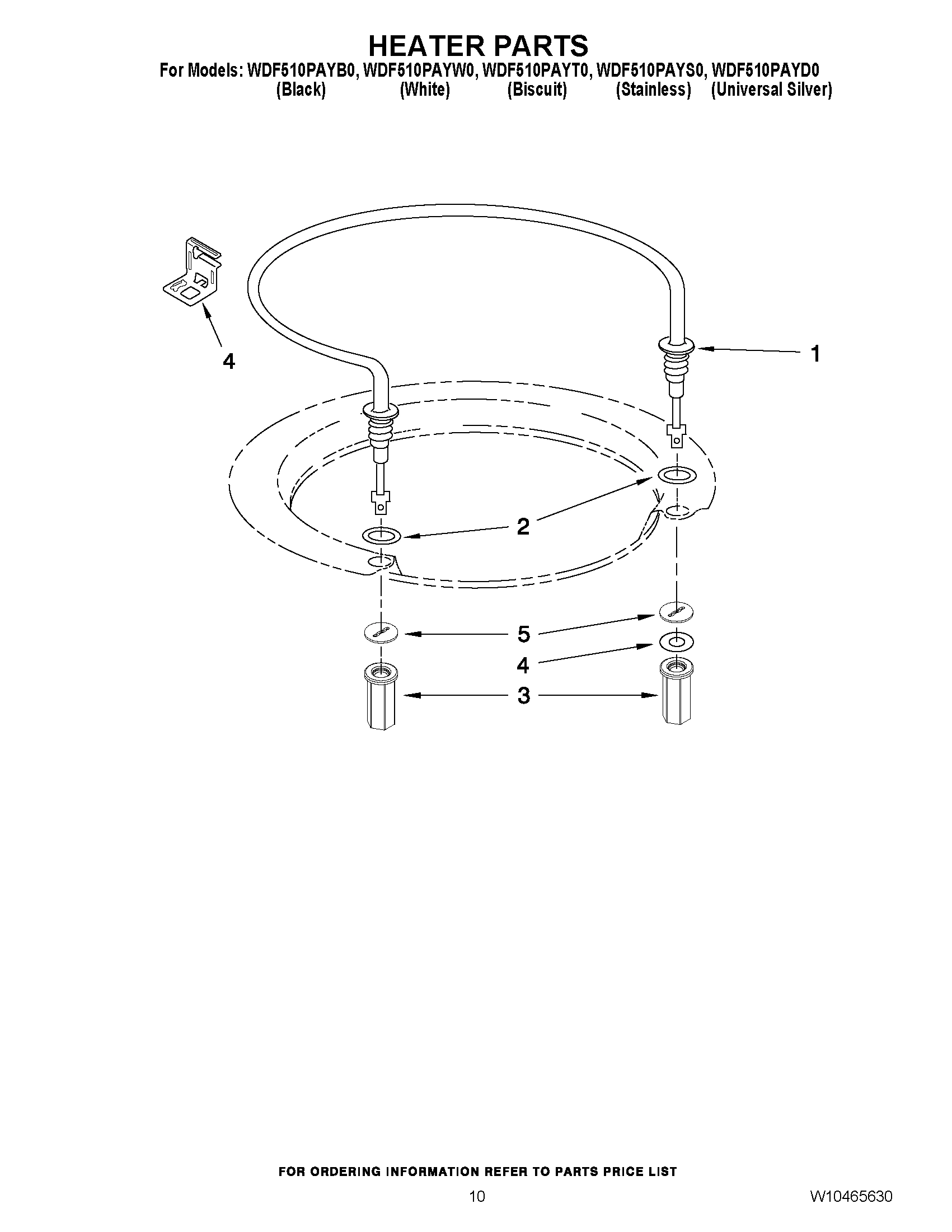 08 - HEATER PARTS
