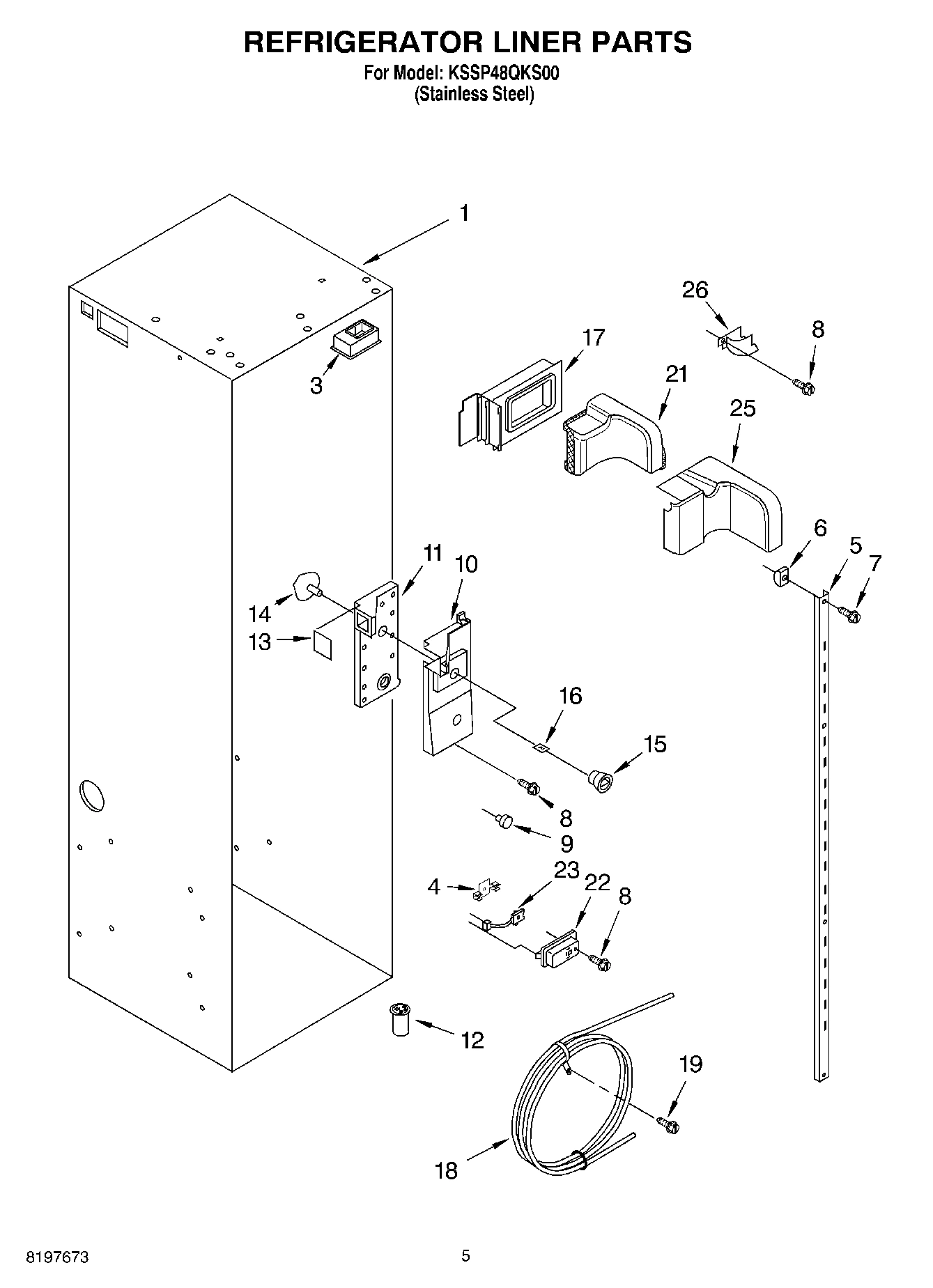 04 - REFRIGERATOR LINER