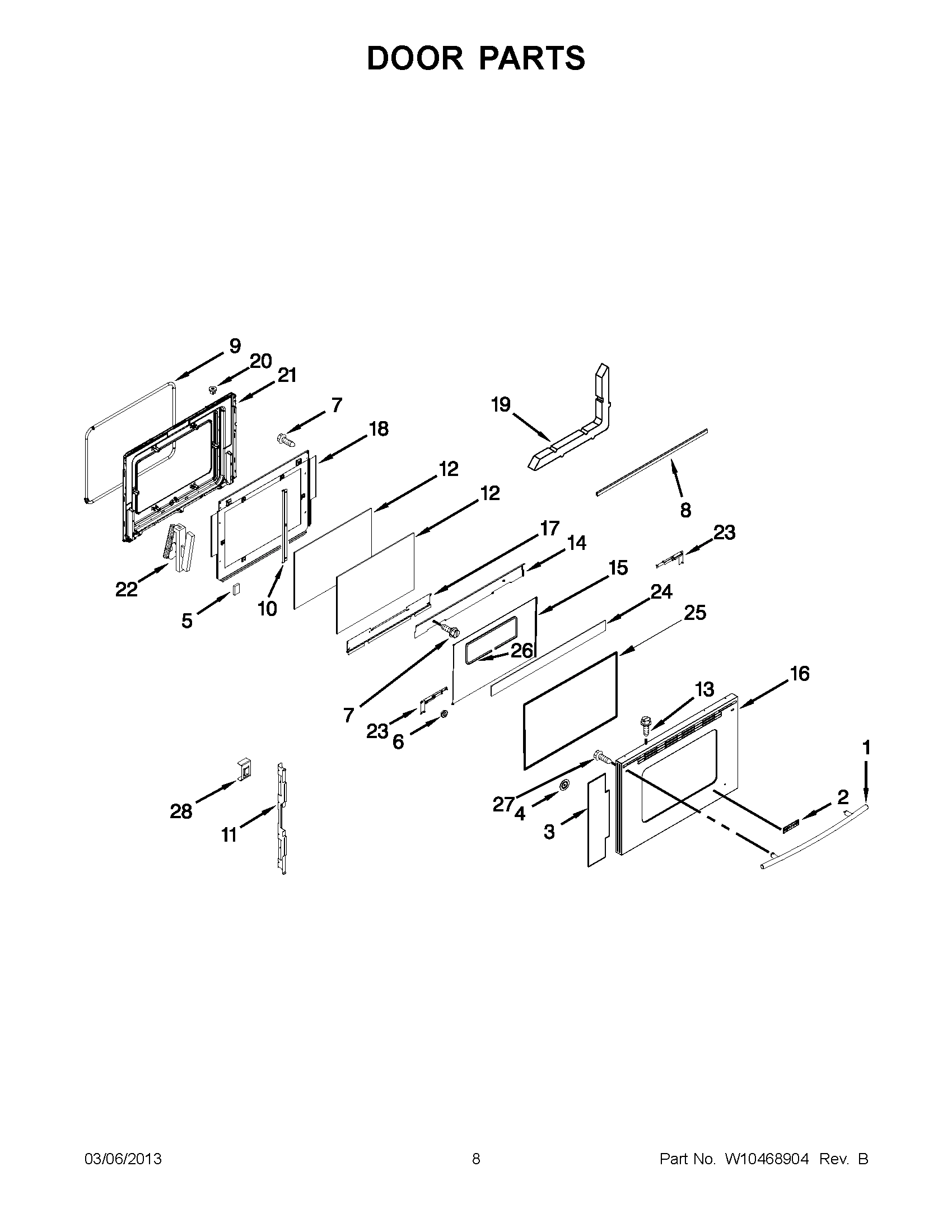 04 - DOOR PARTS