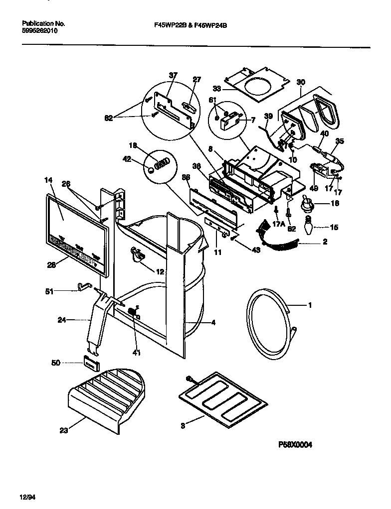10 - INTERIOR FREEZER COMPARTMENT