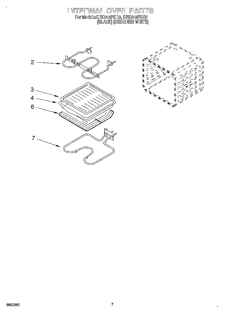 05 - INTERNAL OVEN