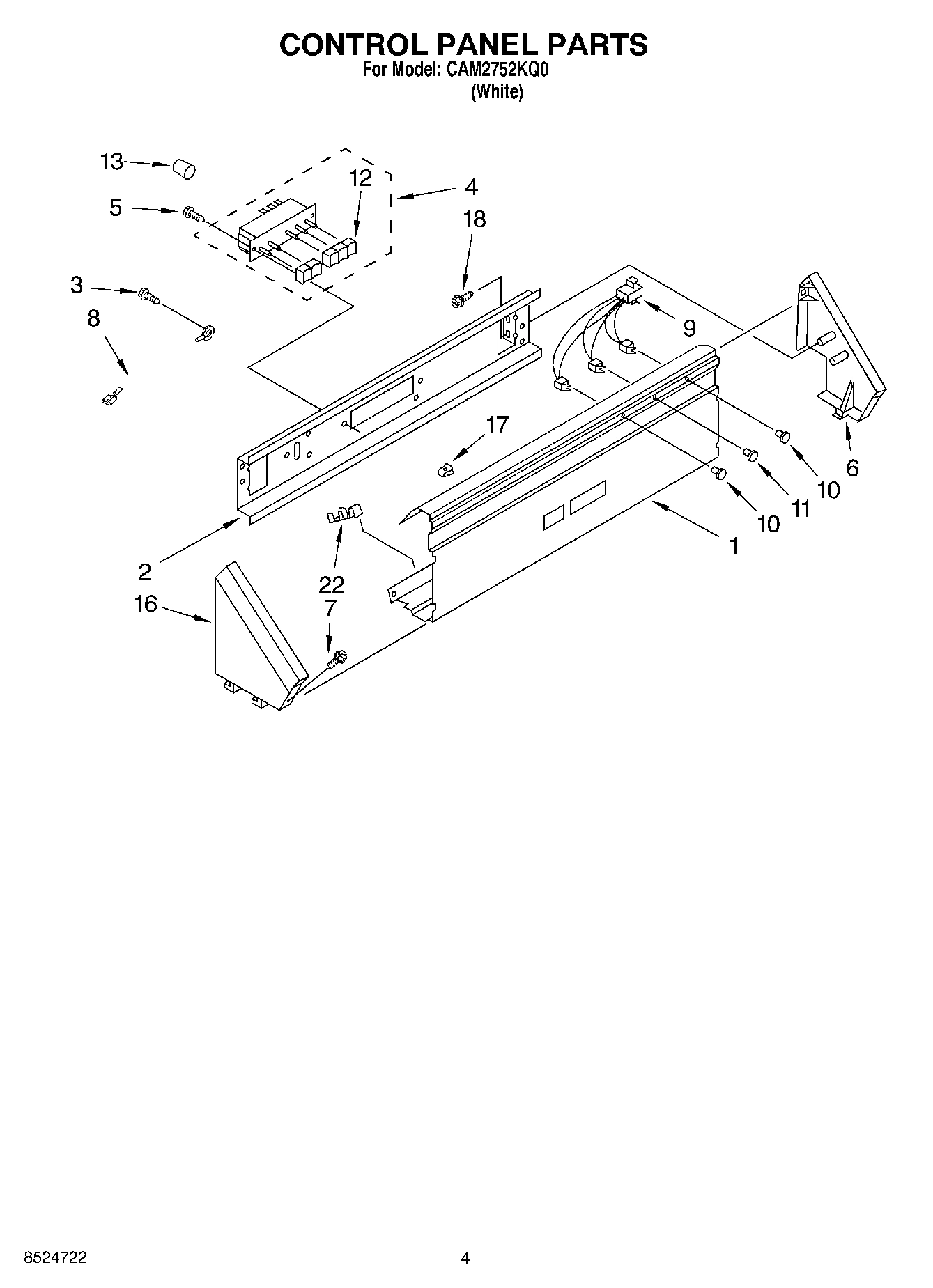 03 - CONTROL PANEL