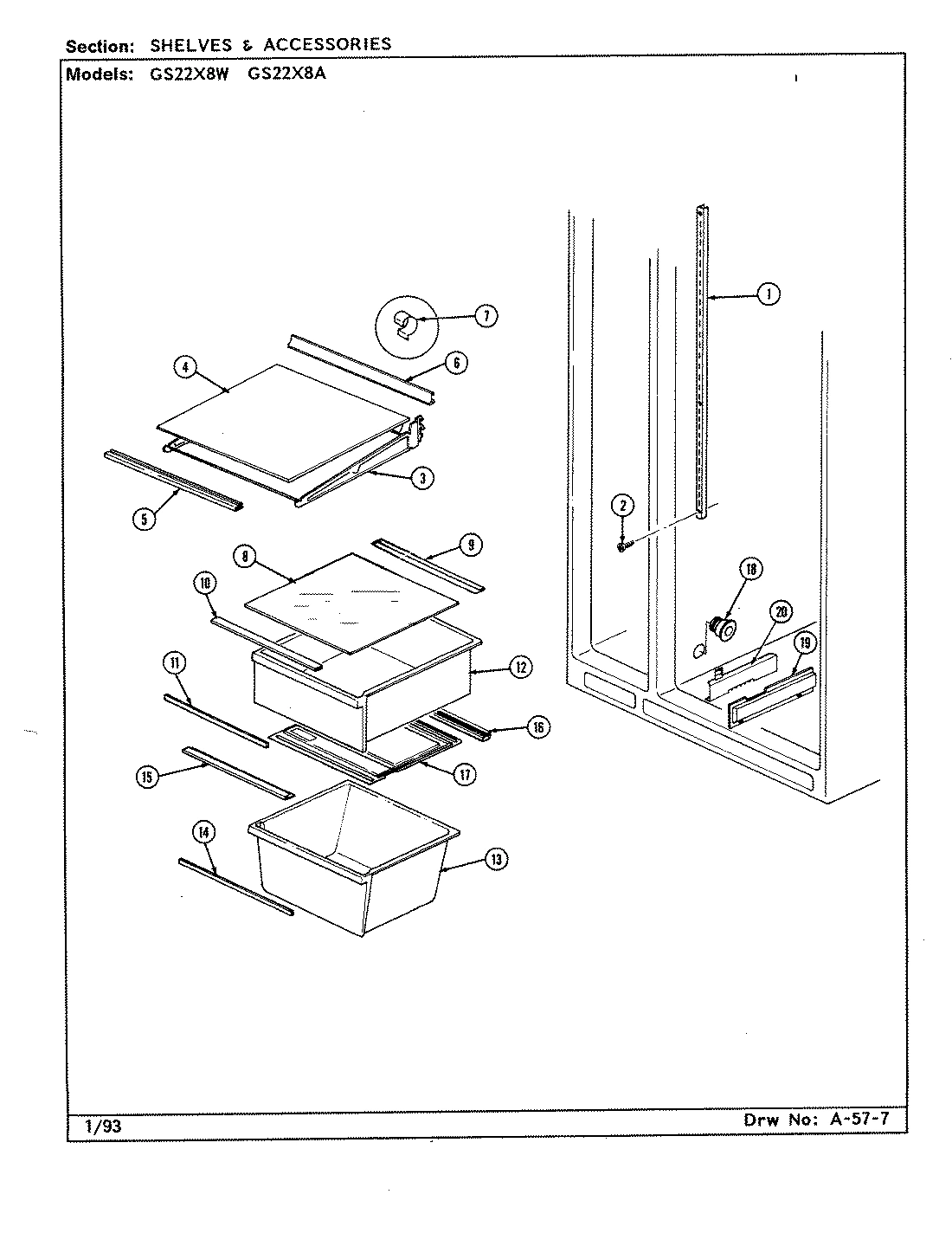 06 - SHELVES & ACCESSORIES