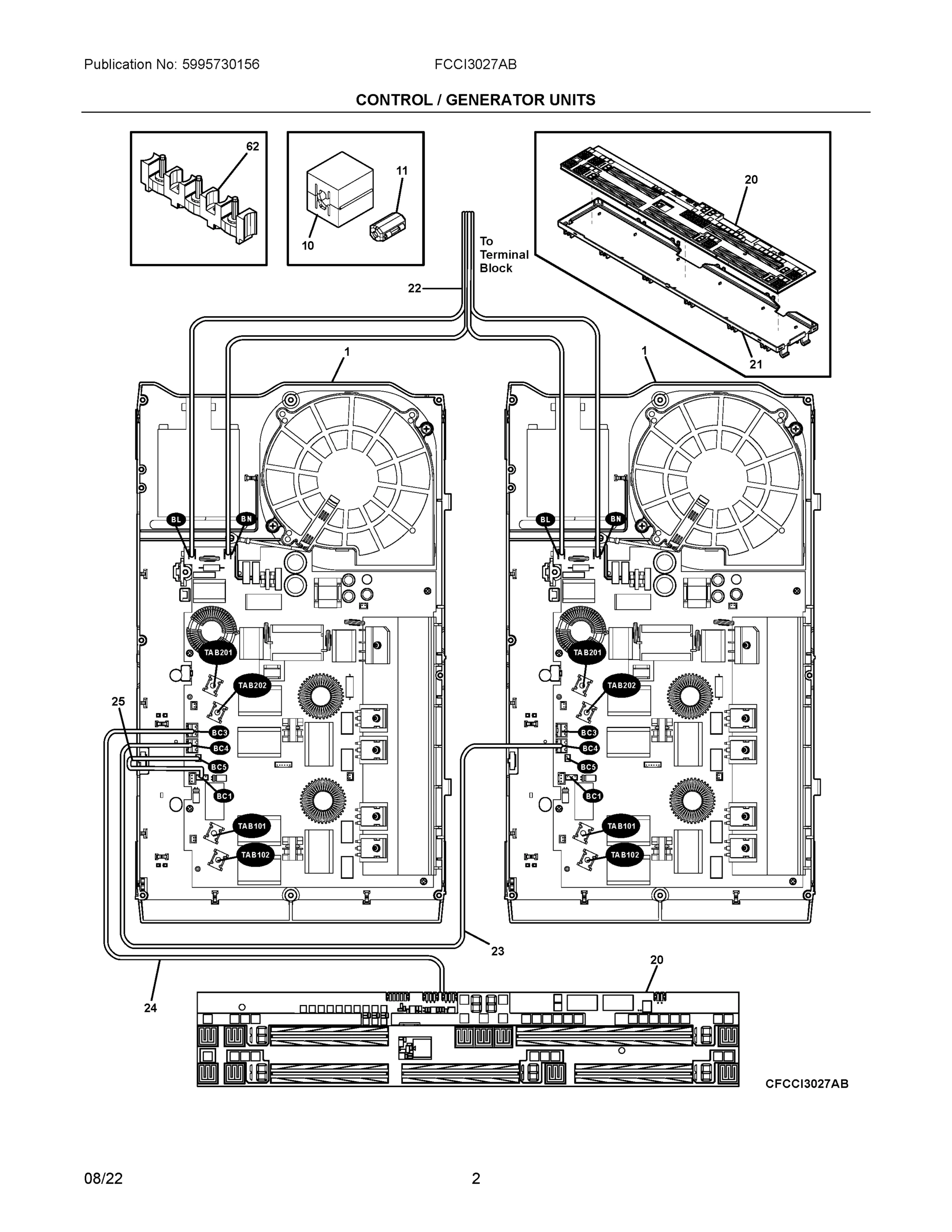 02 - CONTROL / GENERATOR UNITS