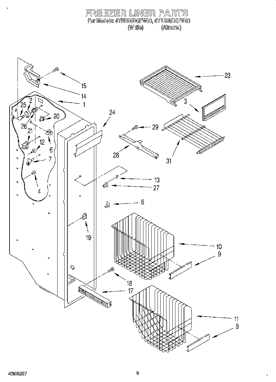 04 - FREEZER LINER