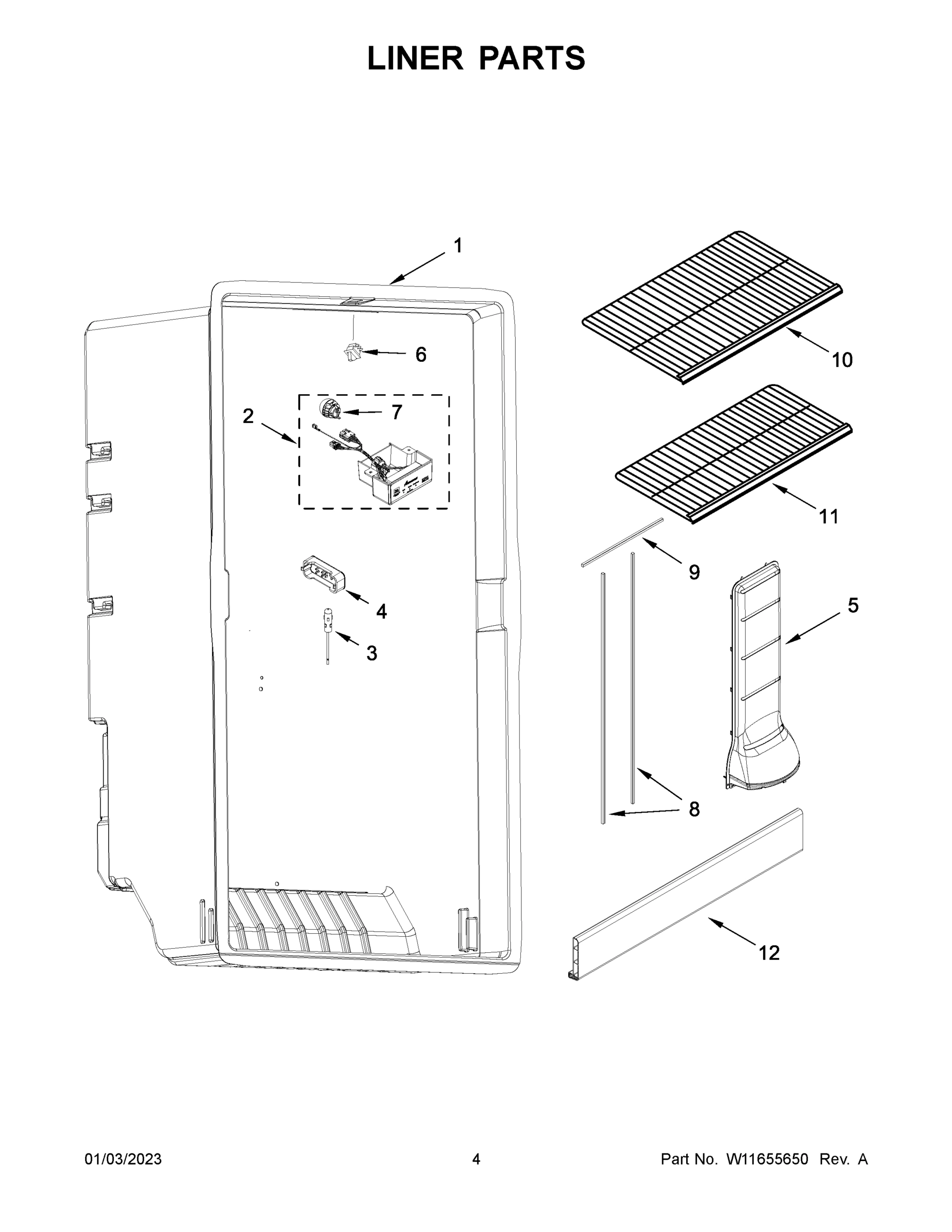 03 - LINER PARTS