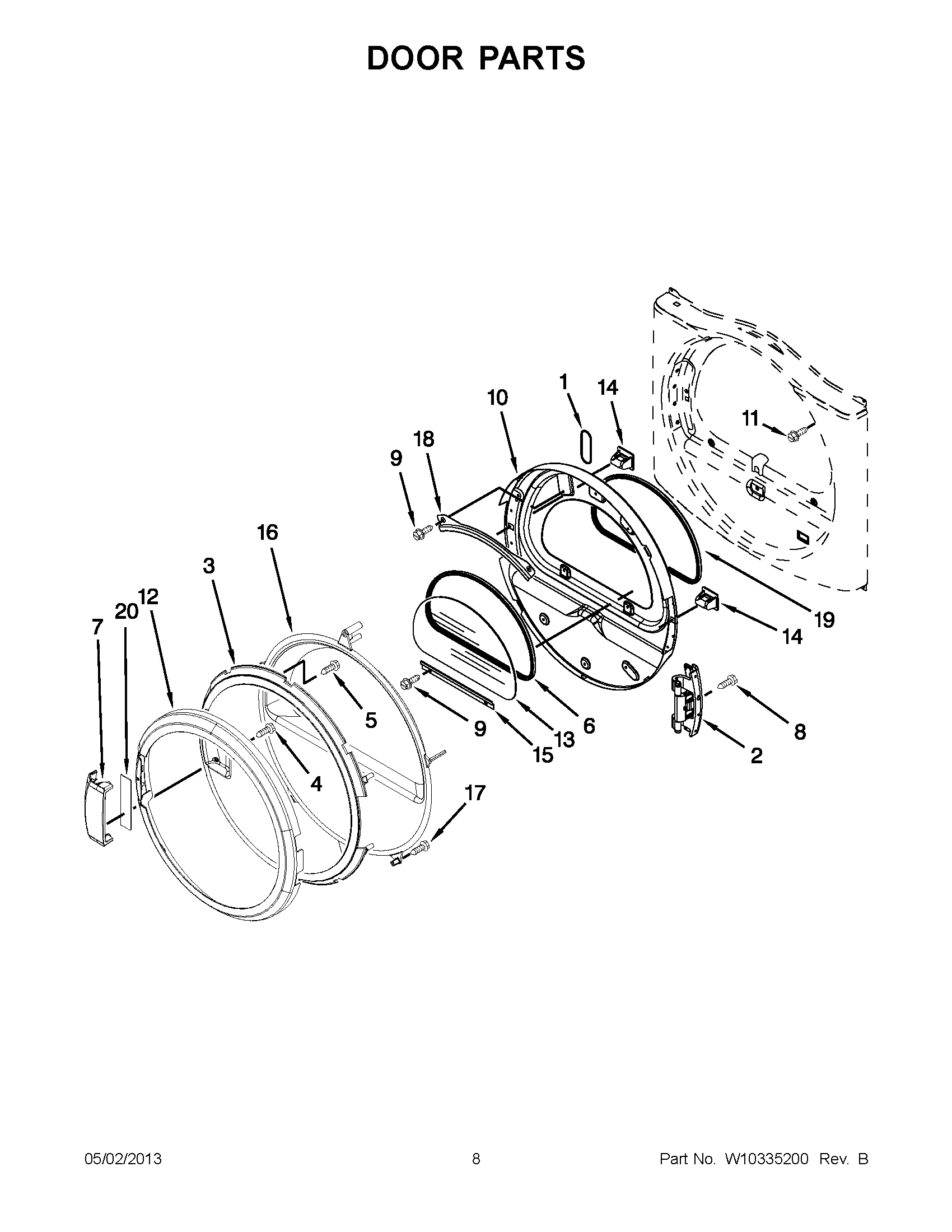 04 - DOOR PARTS