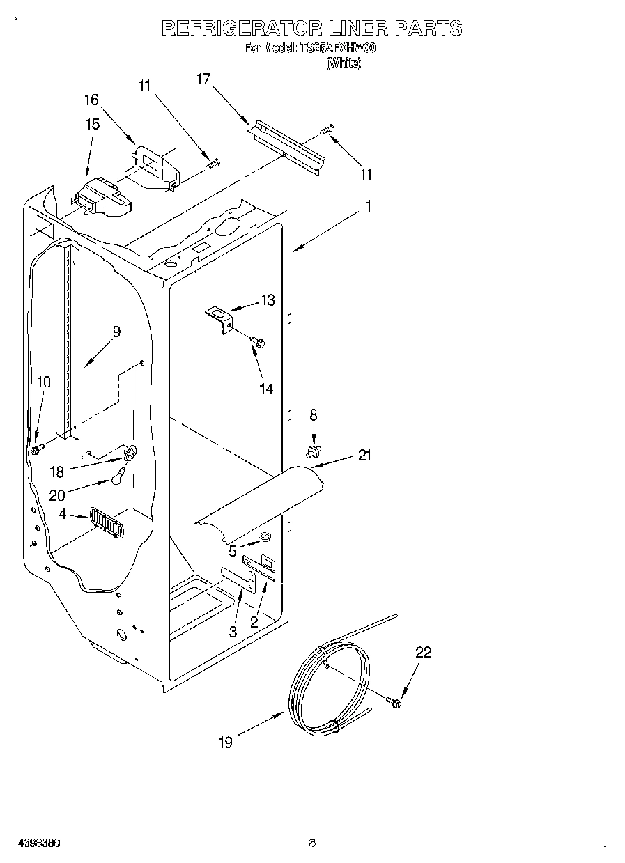 02 - REFRIGERATOR LINER