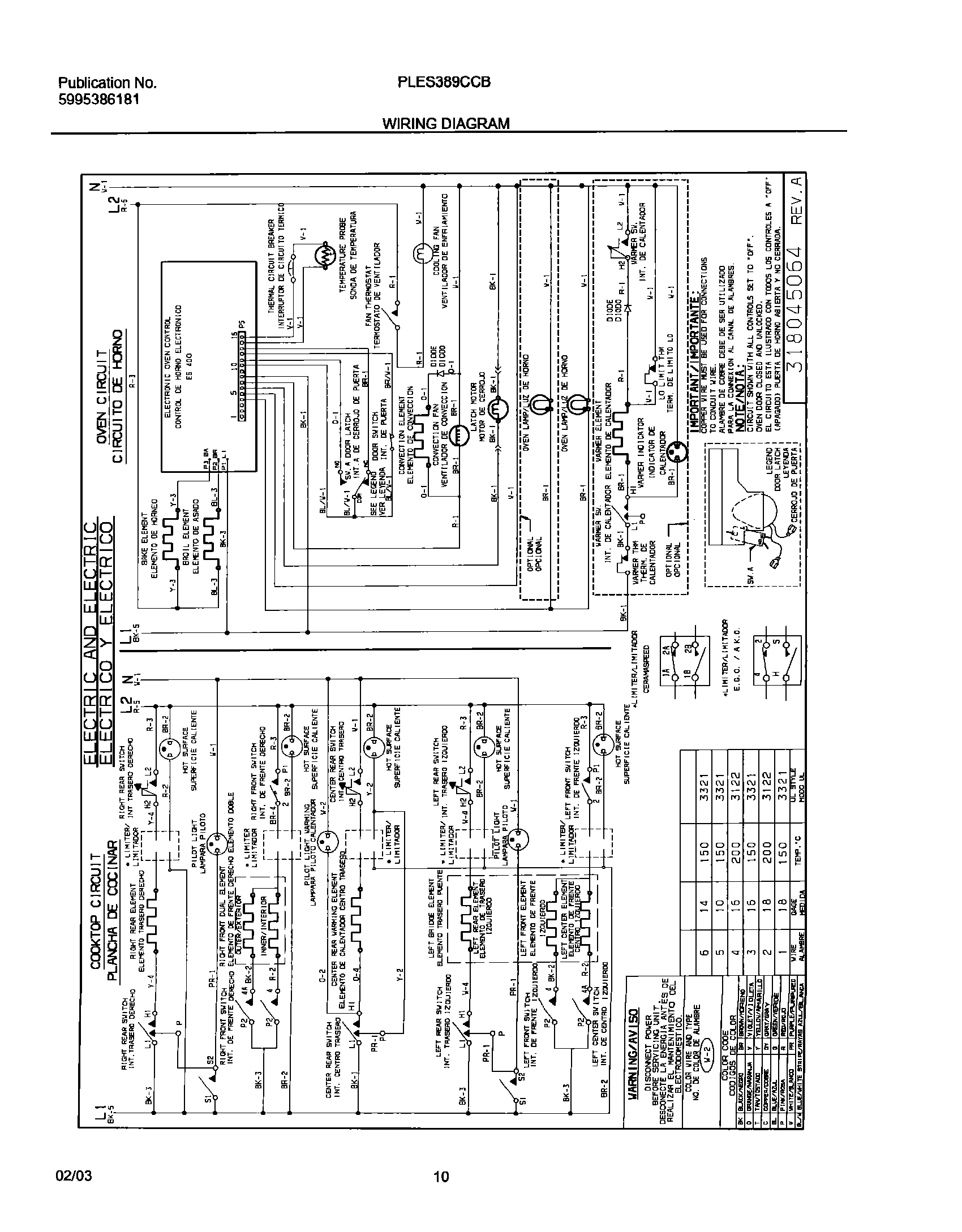 10 - WIRING DIAGRAM