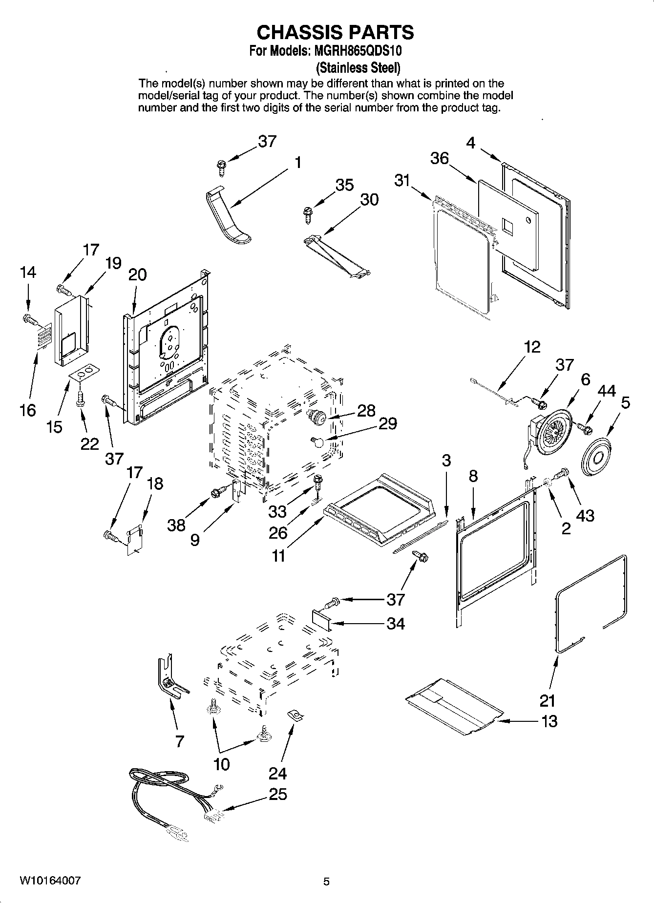04 - CHASSIS PARTS