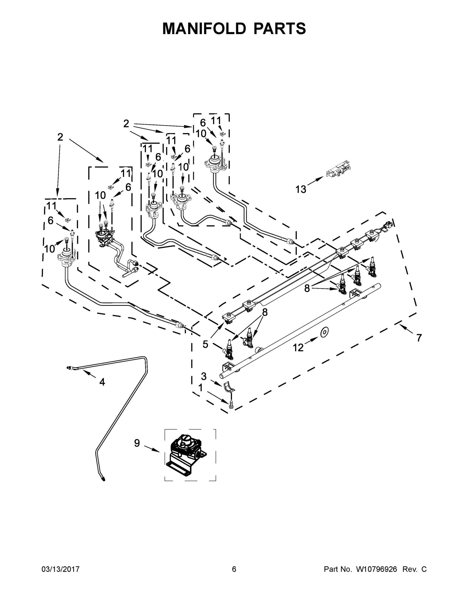 04 - MANIFOLD PARTS