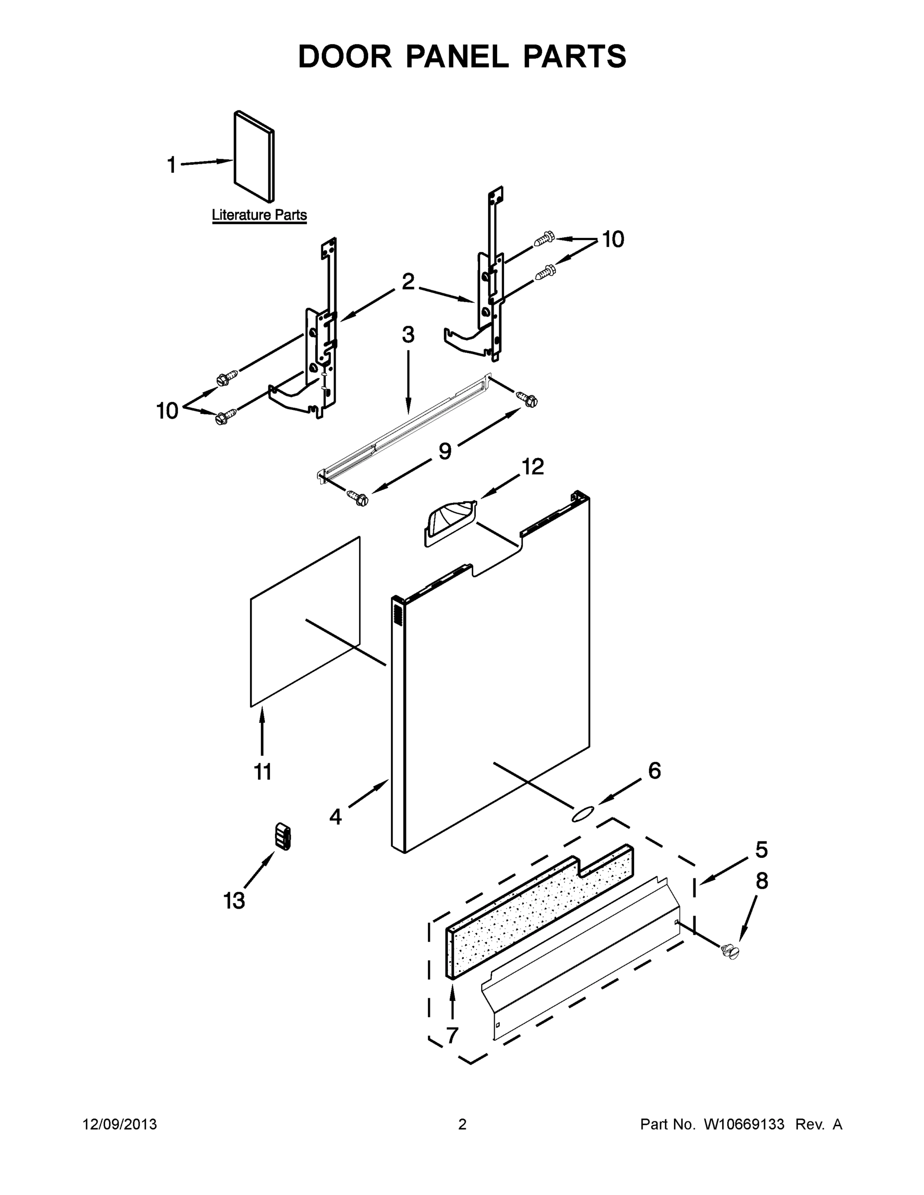 02 - DOOR PANEL PARTS