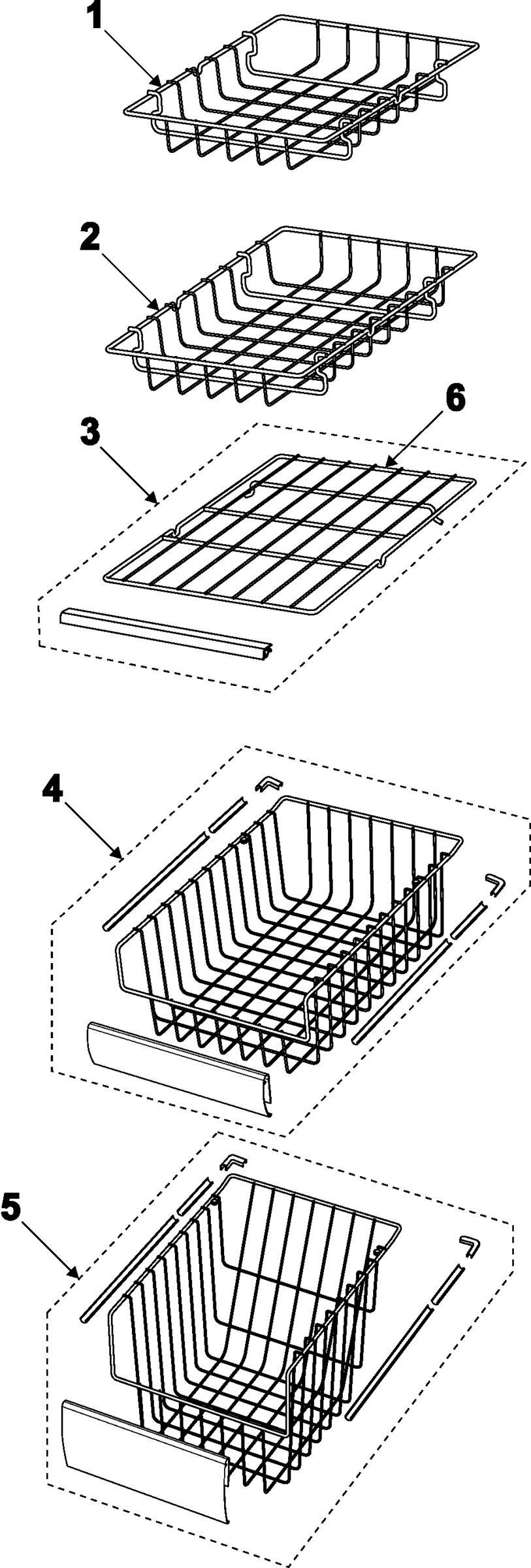 05 - FREEZER SHELVES