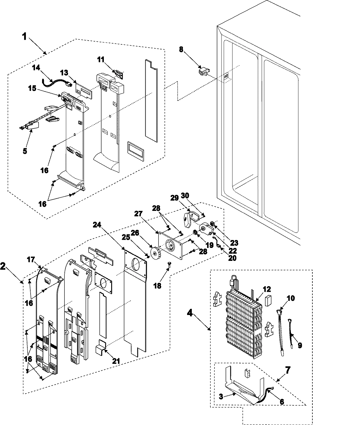 03 - FREEZER COMPARTMENT